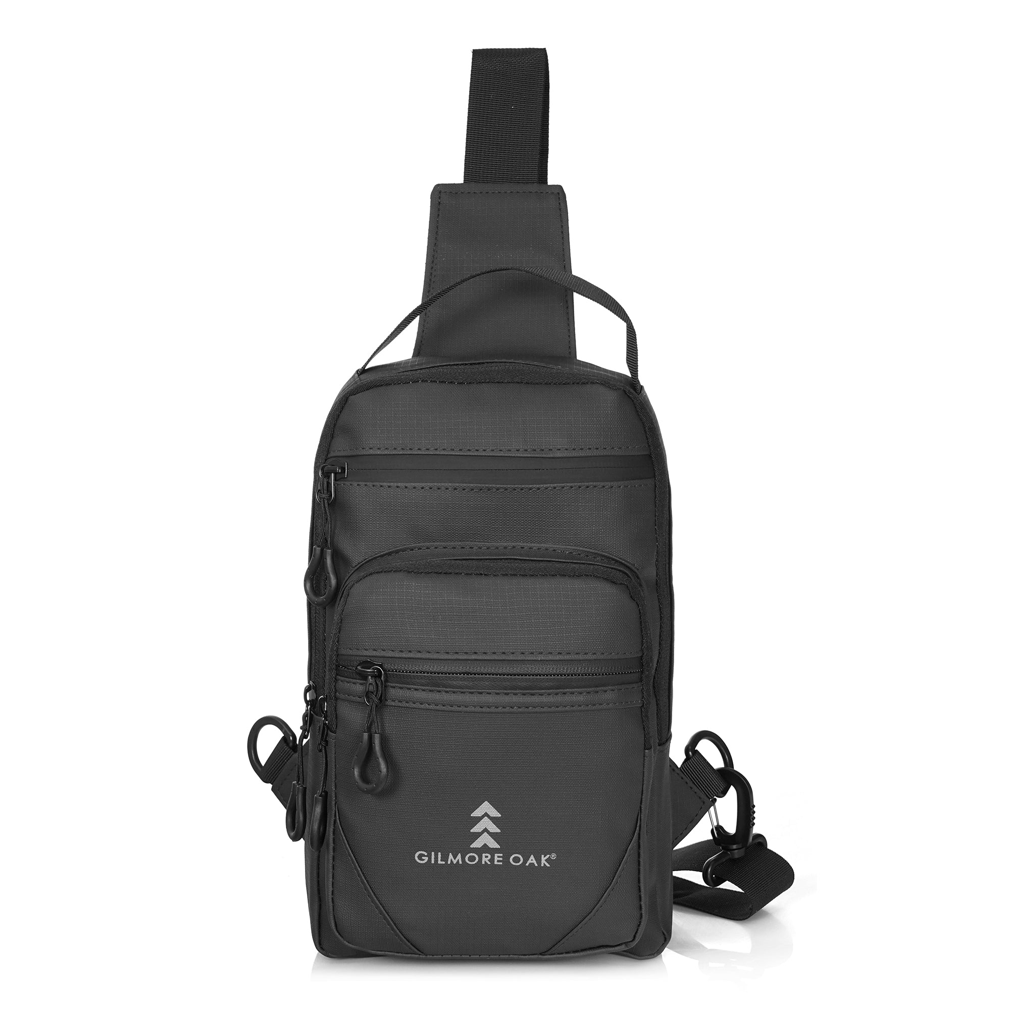 Atlas PU Sling Crossbody Messenger Bag – GilmoreOak