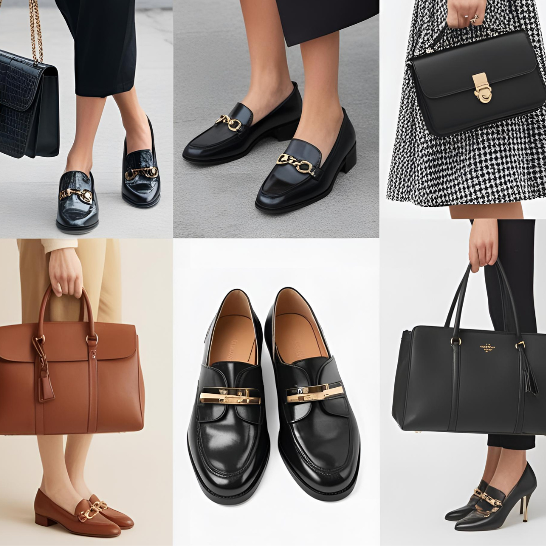 How to pair your bags with your shoes