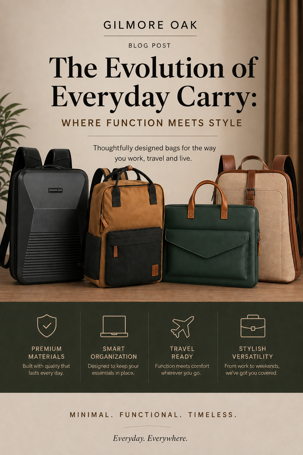 The Evolution of Everyday Carry: Where Function Meets Style