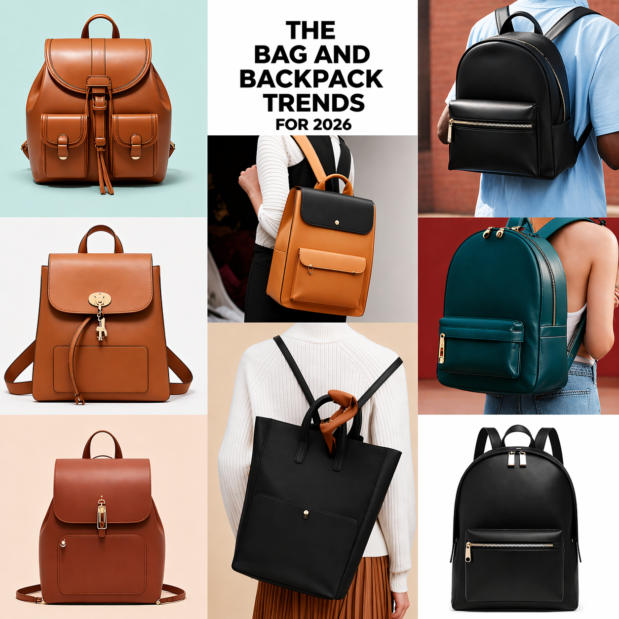 The Top Bag and Backpack Trends for 2025