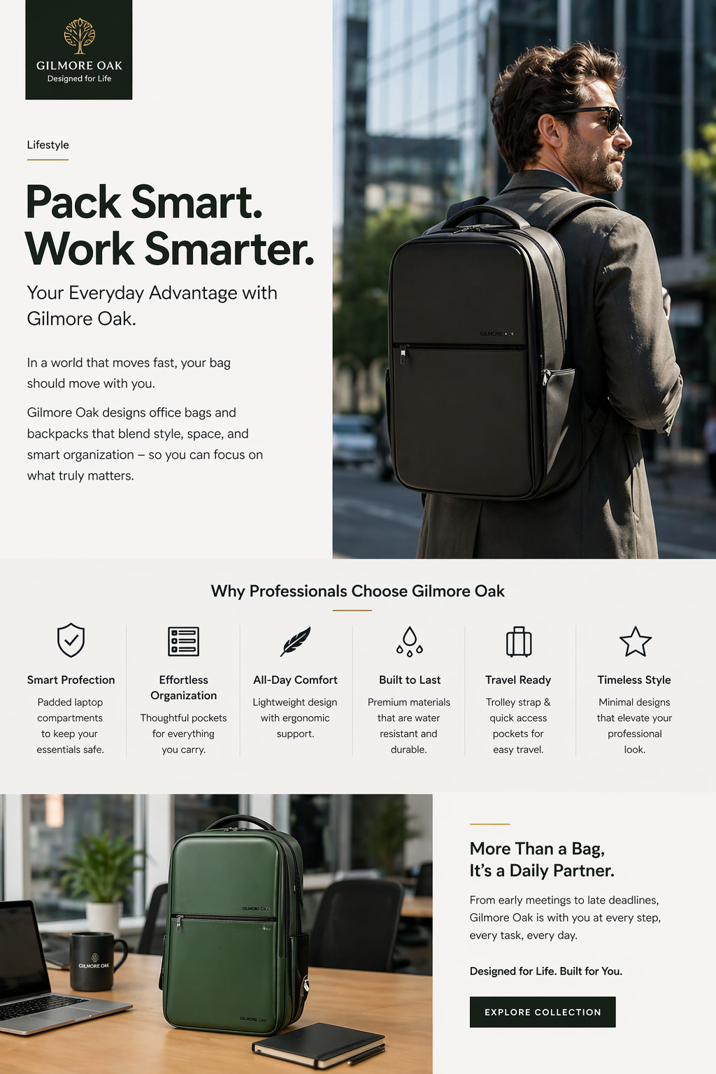 Pack Smart Work Smarter