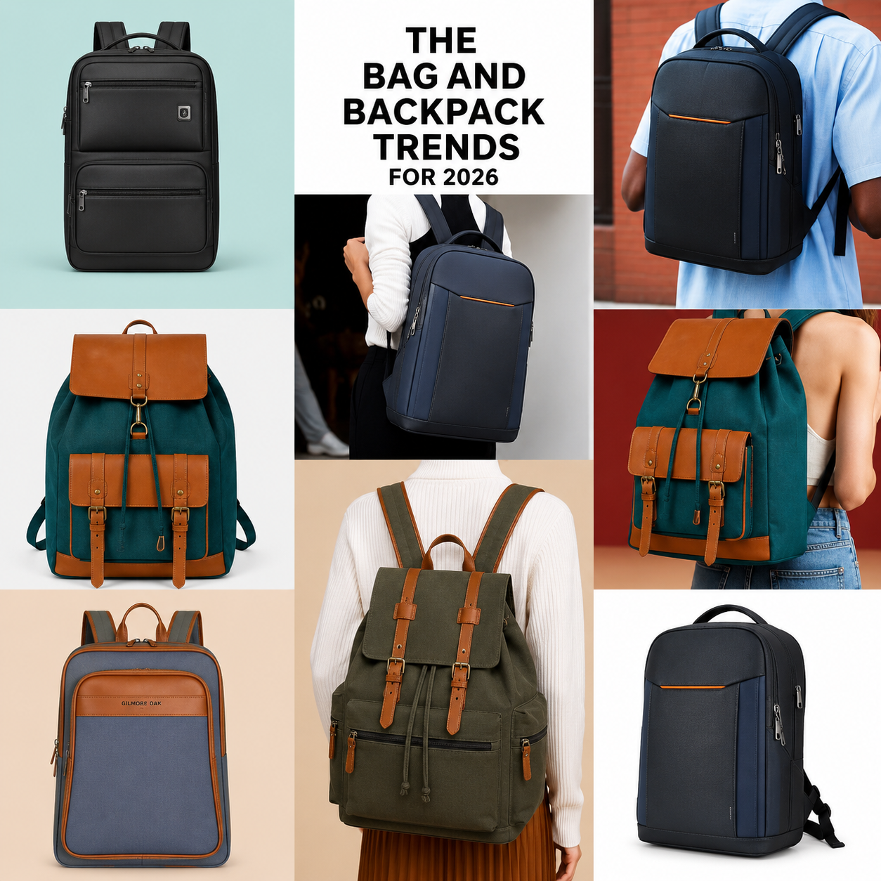 The Top Bag and Backpack Trends for 2025