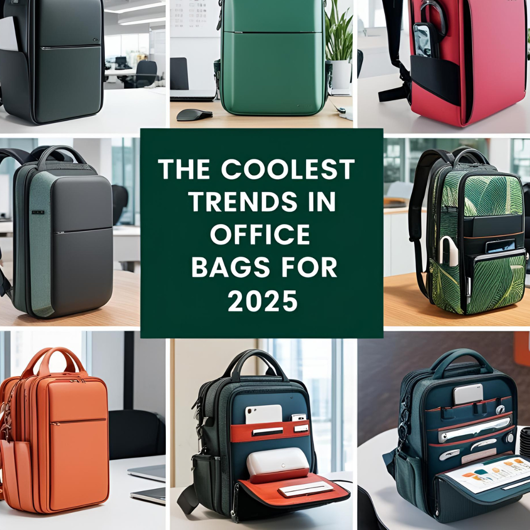 Coolest trends in office bags 2025