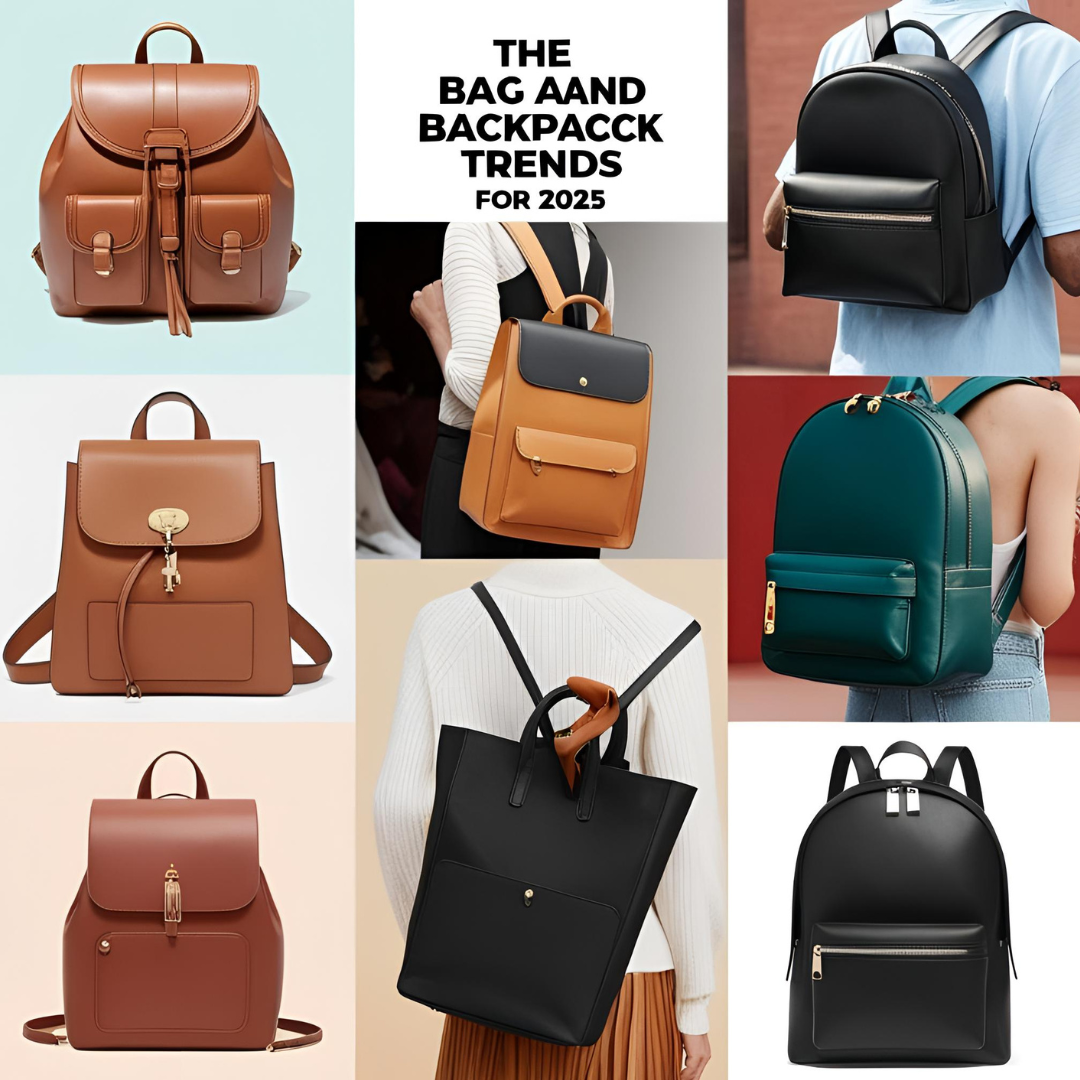 The Top Bag and Backpack Trends for 2025