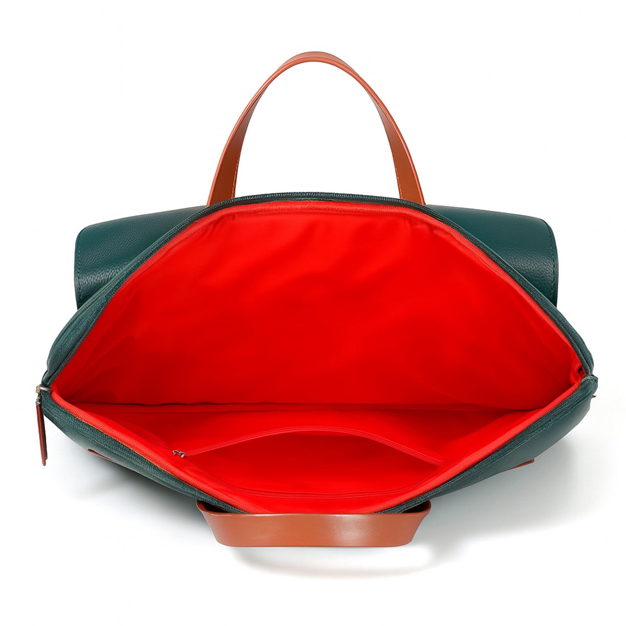 Rio Faux Leather Laptop Case / Sleeves for 15.6 inch Laptops Brown