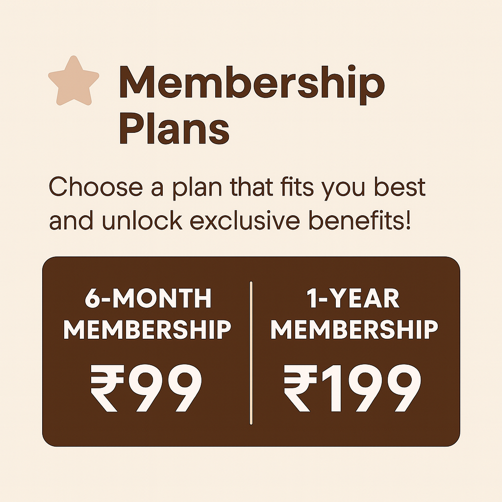 Premium Membership