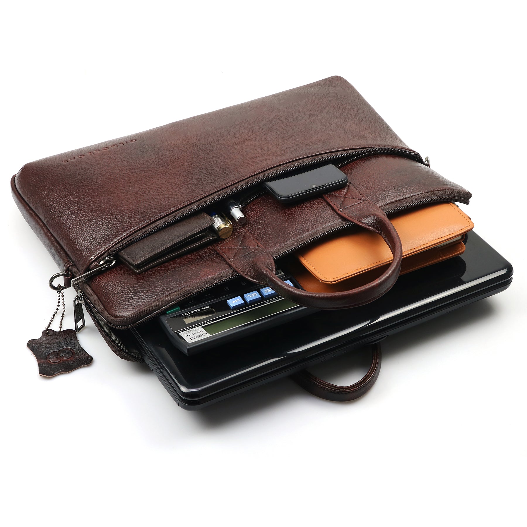 Extravagance Leather Laptop Bag