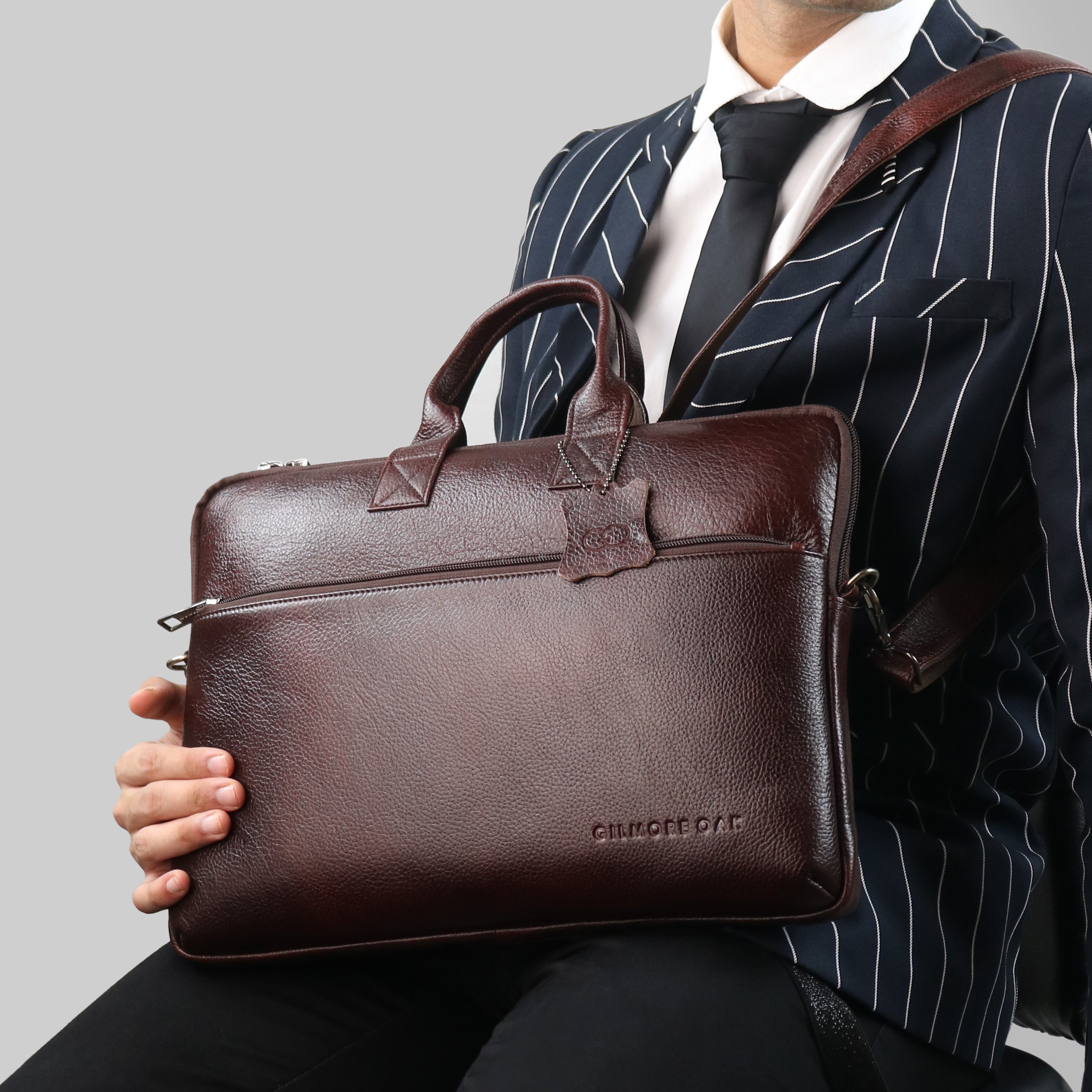 Extravagance Leather Laptop Bag