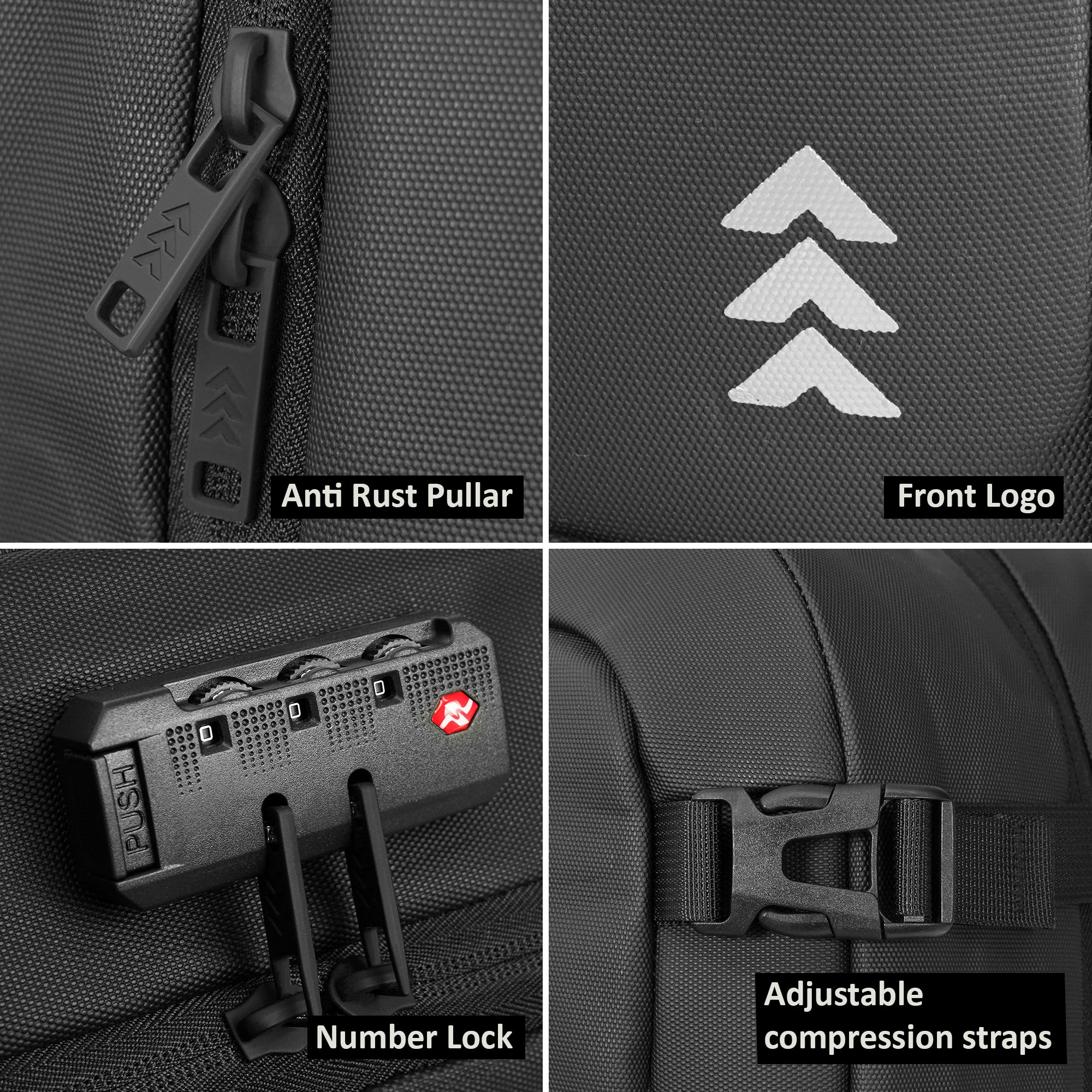 Gilmore Oak Vortex Work 15.6 Inch Laptop Backpack 26L