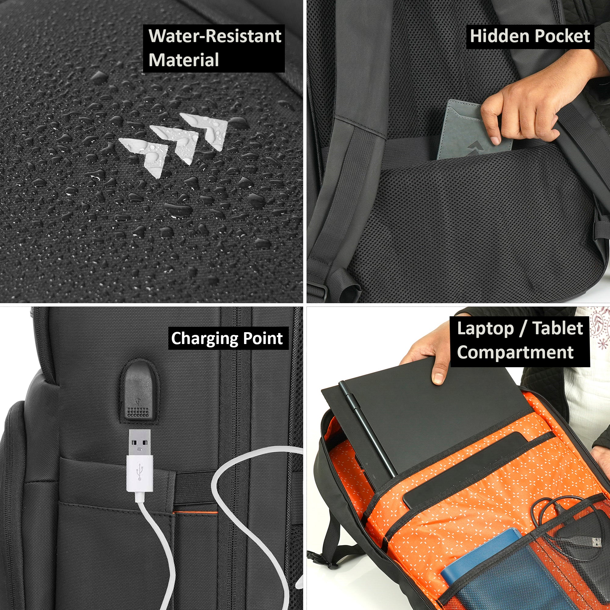 Gilmore Oak Corepack Work 15.6 Inch Laptop Backpack 26L