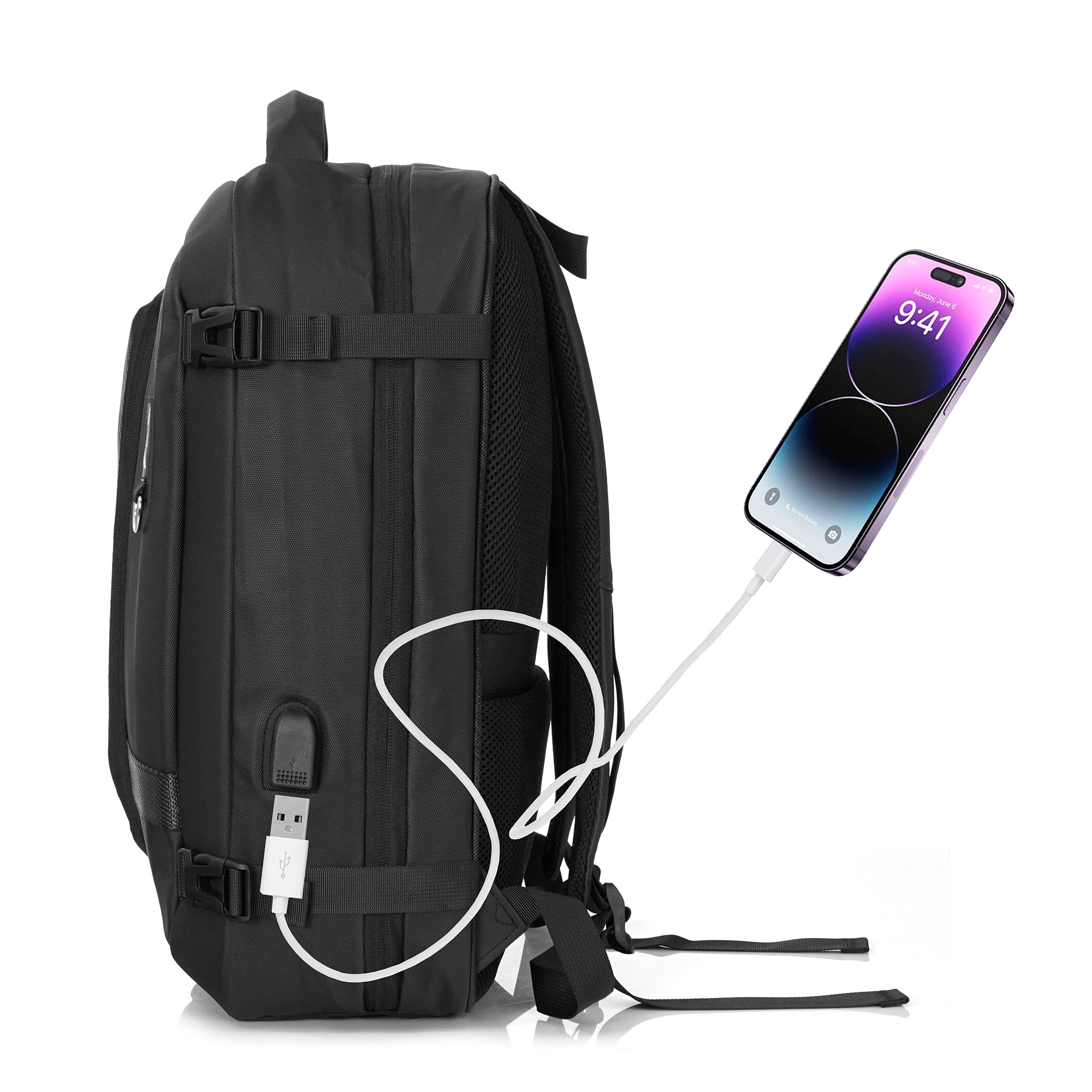 Gilmore Oak Flux Work For Men and Women Anti-Theft 15.6 Inch Laptop Backpack 26L