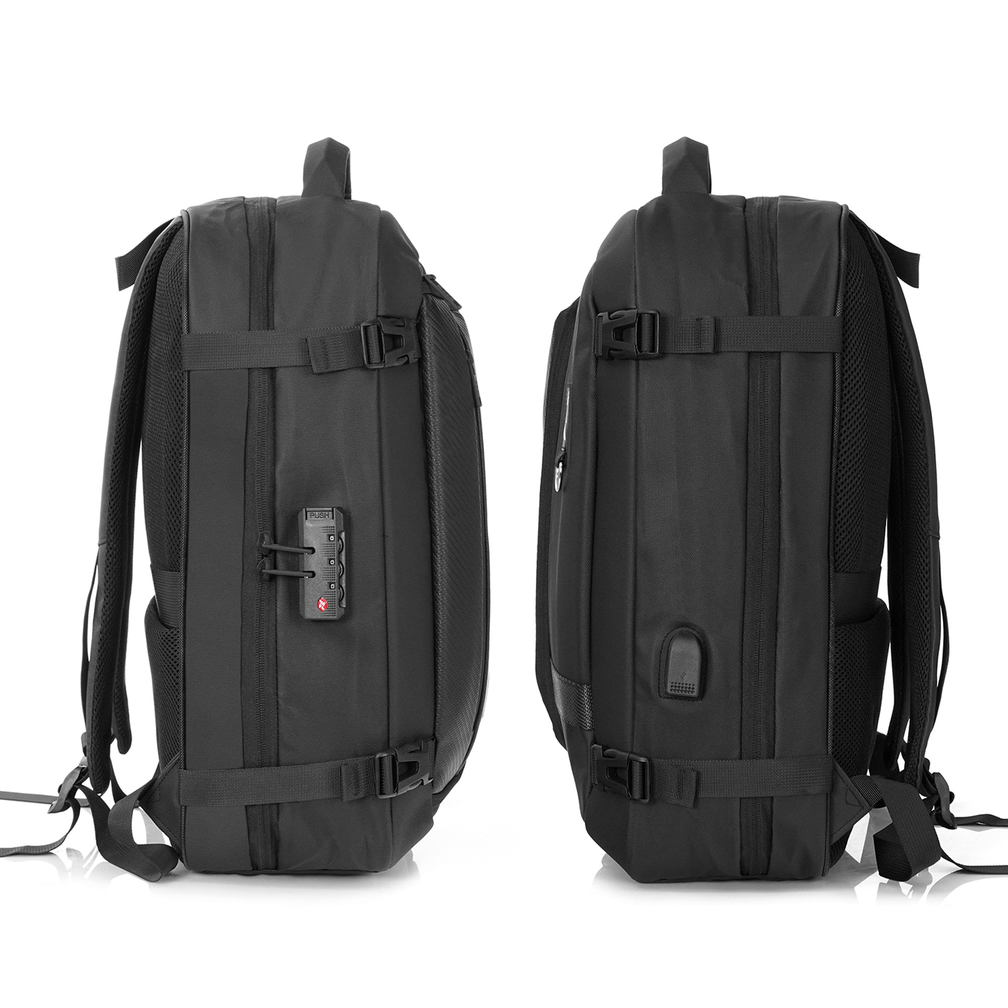 Gilmore Oak Flux Work For Men and Women Anti-Theft 15.6 Inch Laptop Backpack 26L