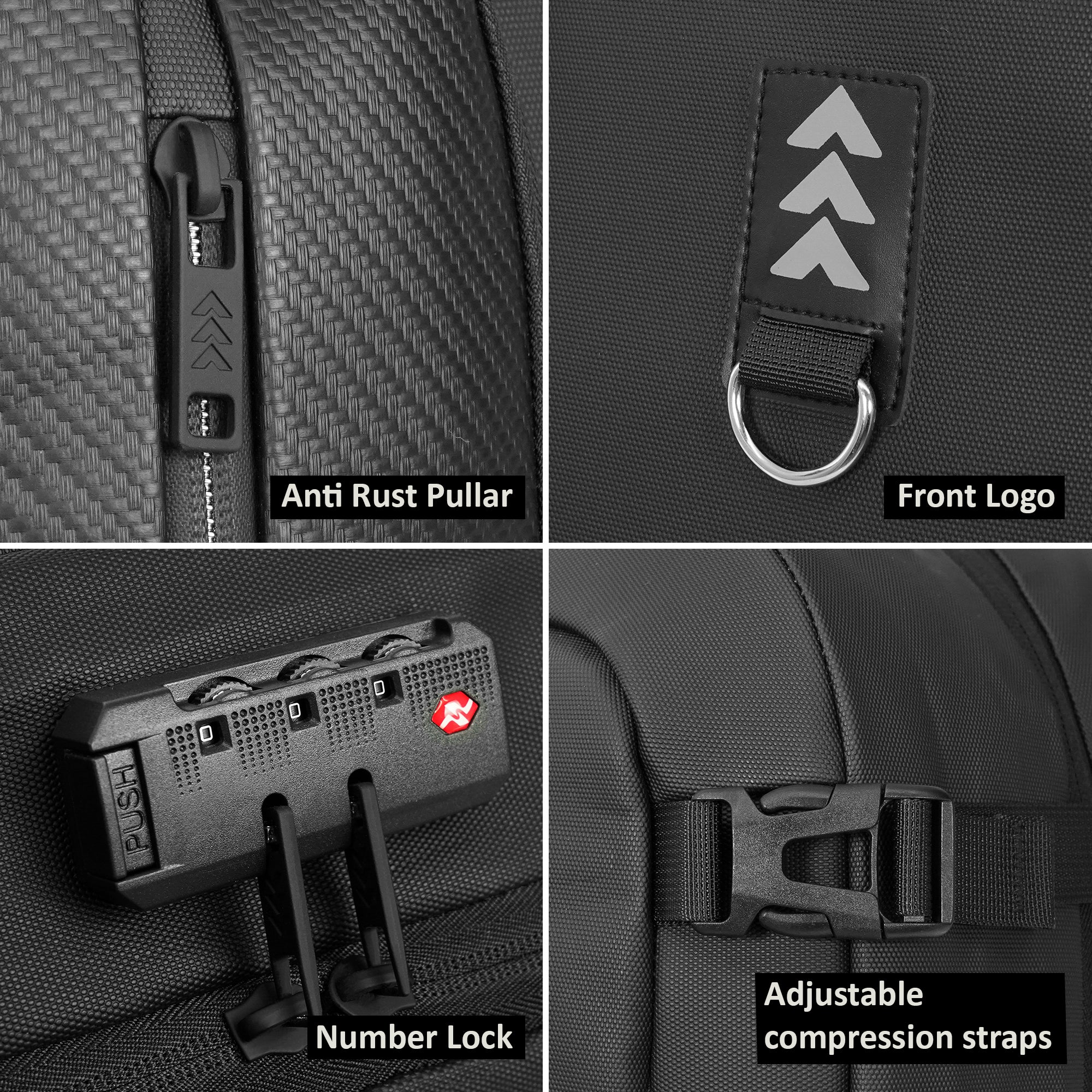 Gilmore Oak Flux Work For Men and Women Anti-Theft 15.6 Inch Laptop Backpack 26L