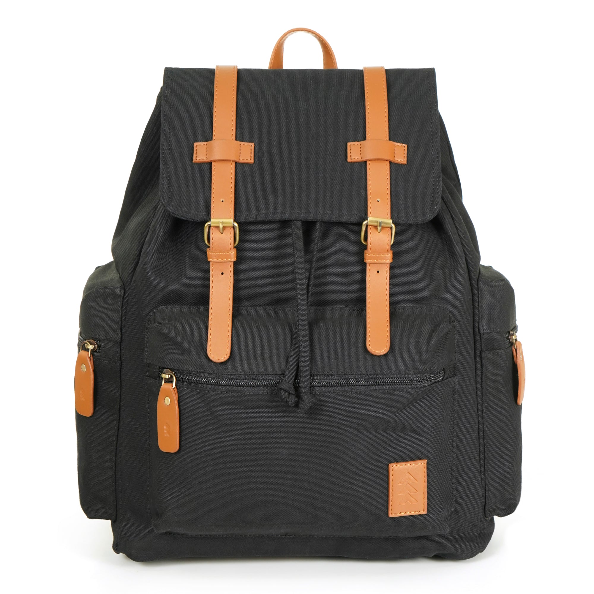 HUDSON Casual Canvas Unisex Backpack 21-L
