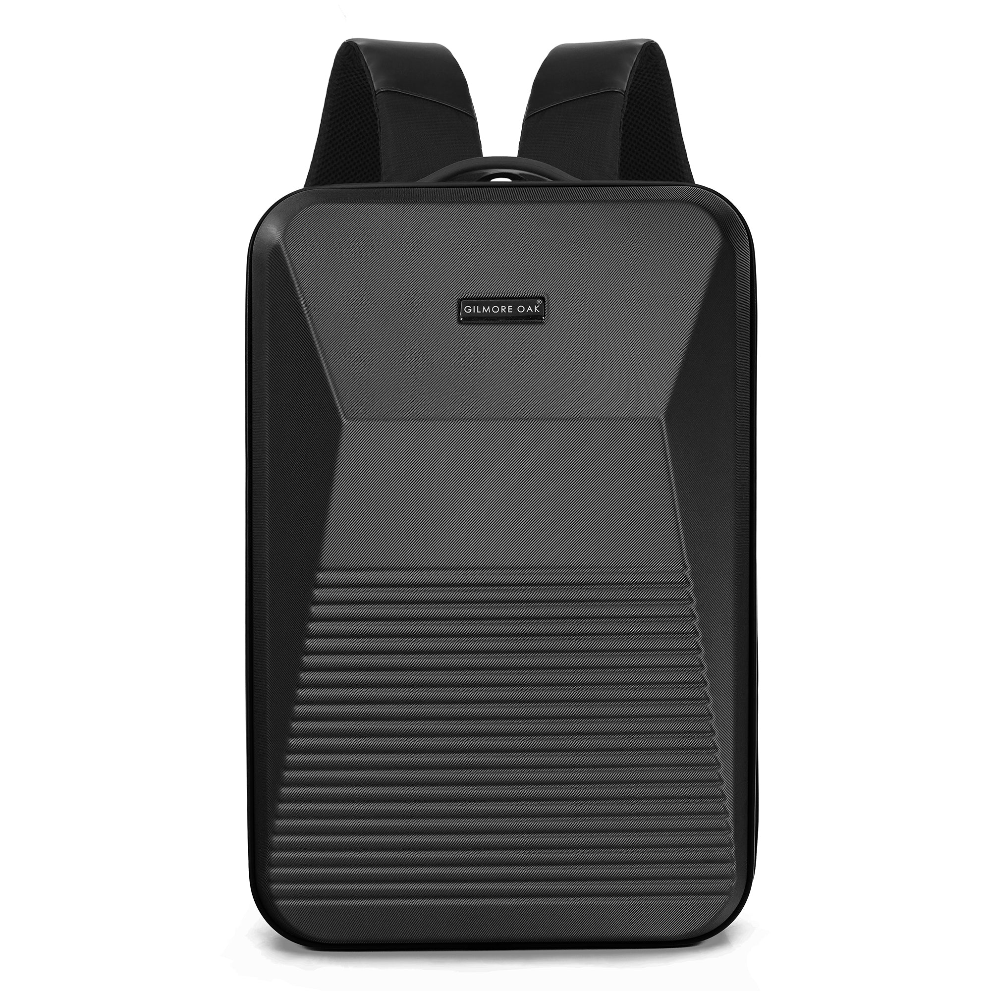 Slim Hard Shell Backpack RebelX Hard Shell Travel Backpack with Padded Laptop Compartment upto ...