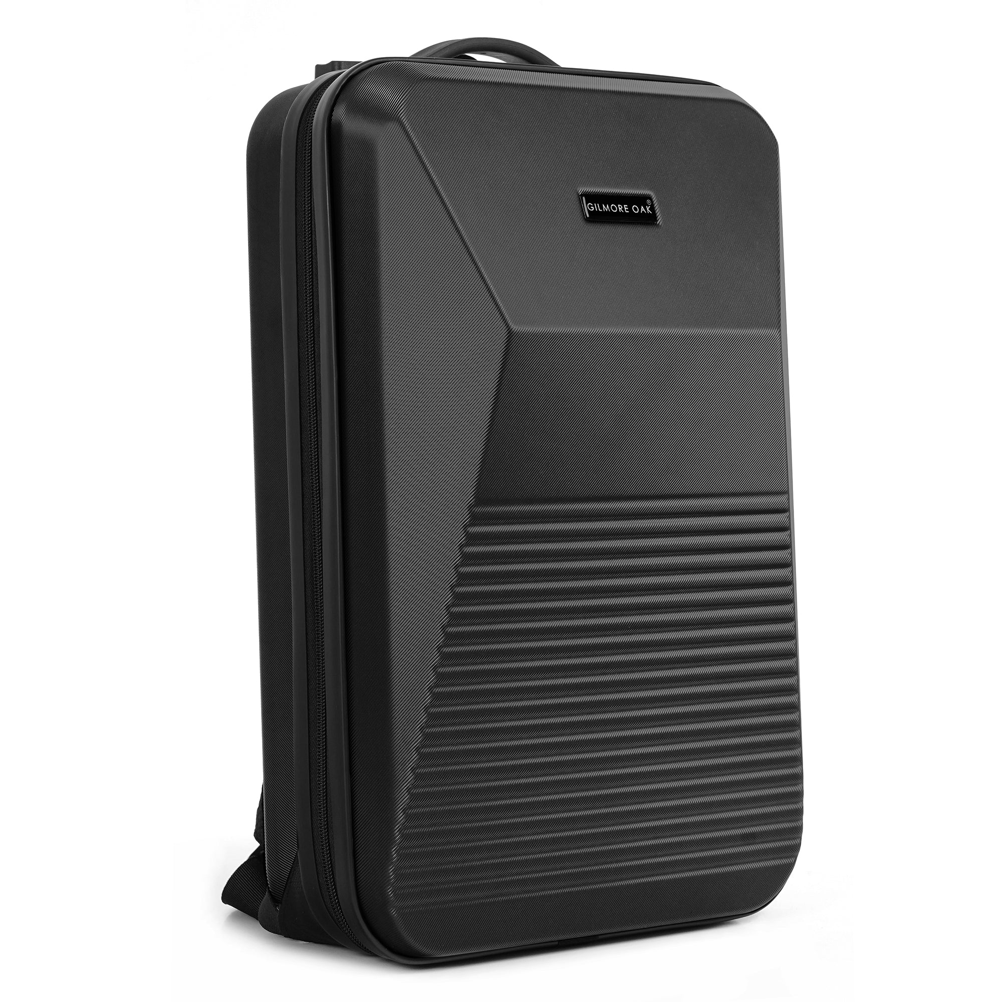 Slim Hard Shell Backpack RebelX Hard Shell Travel Backpack with Padded Laptop Compartment upto ...