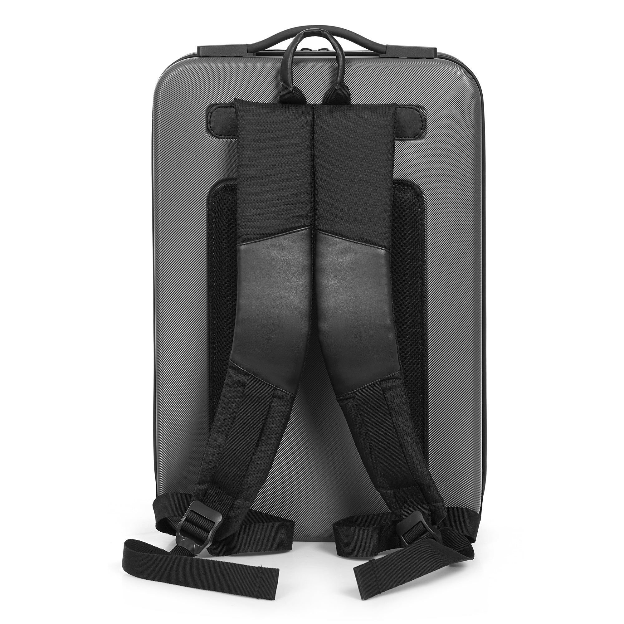 backpack with laptop pocket hard case RebelX Hard Shell Travel Backpack with Padded Laptop Compartment upto – GilmoreOak