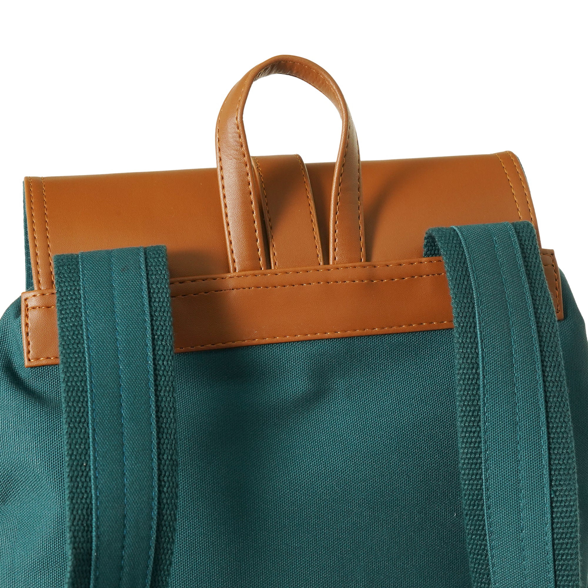 Teal and Tan
