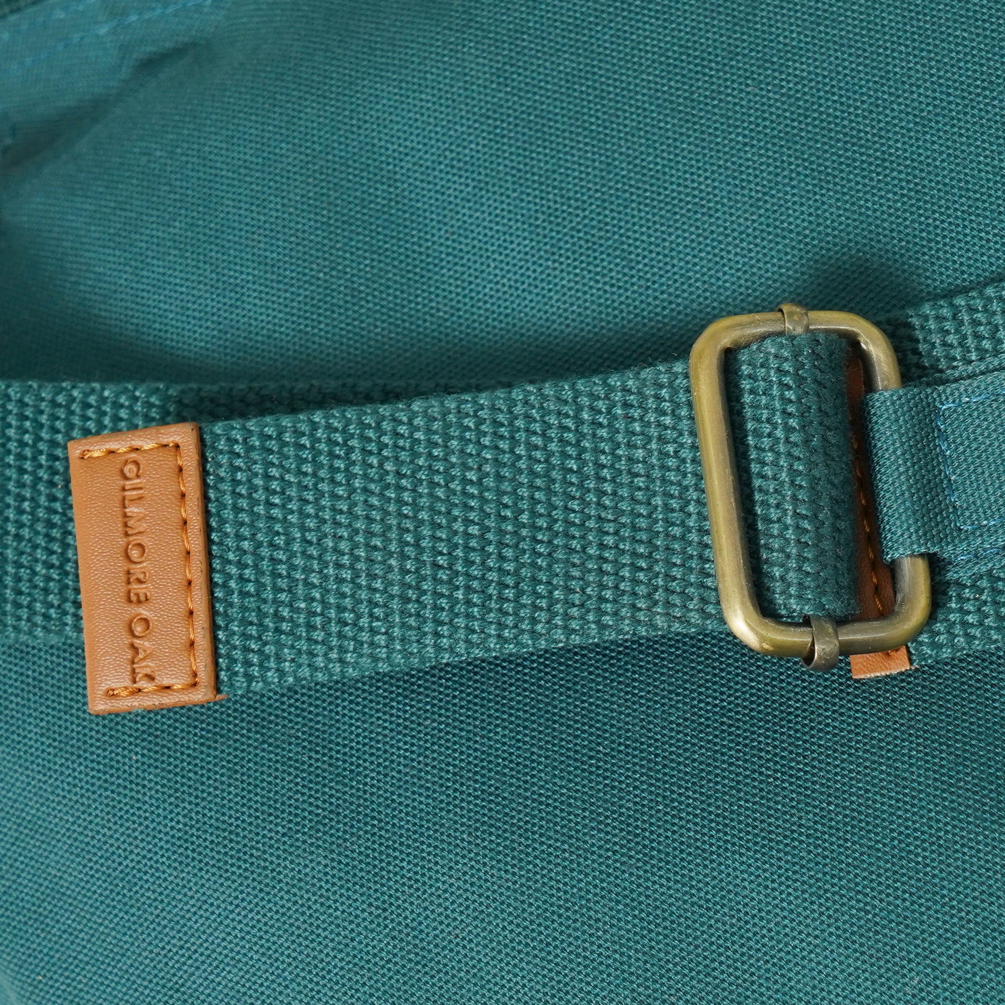 Teal and Tan