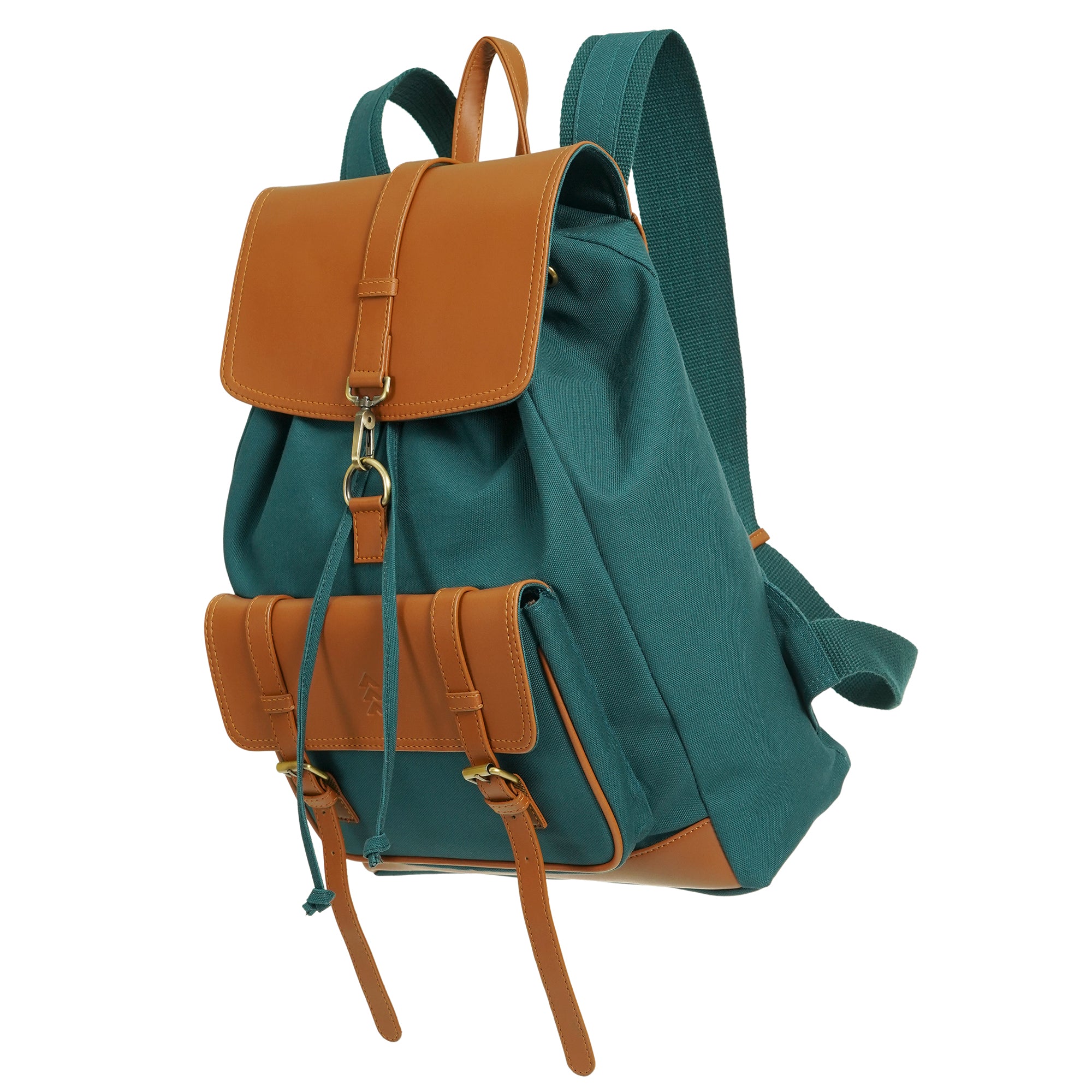 Teal and Tan