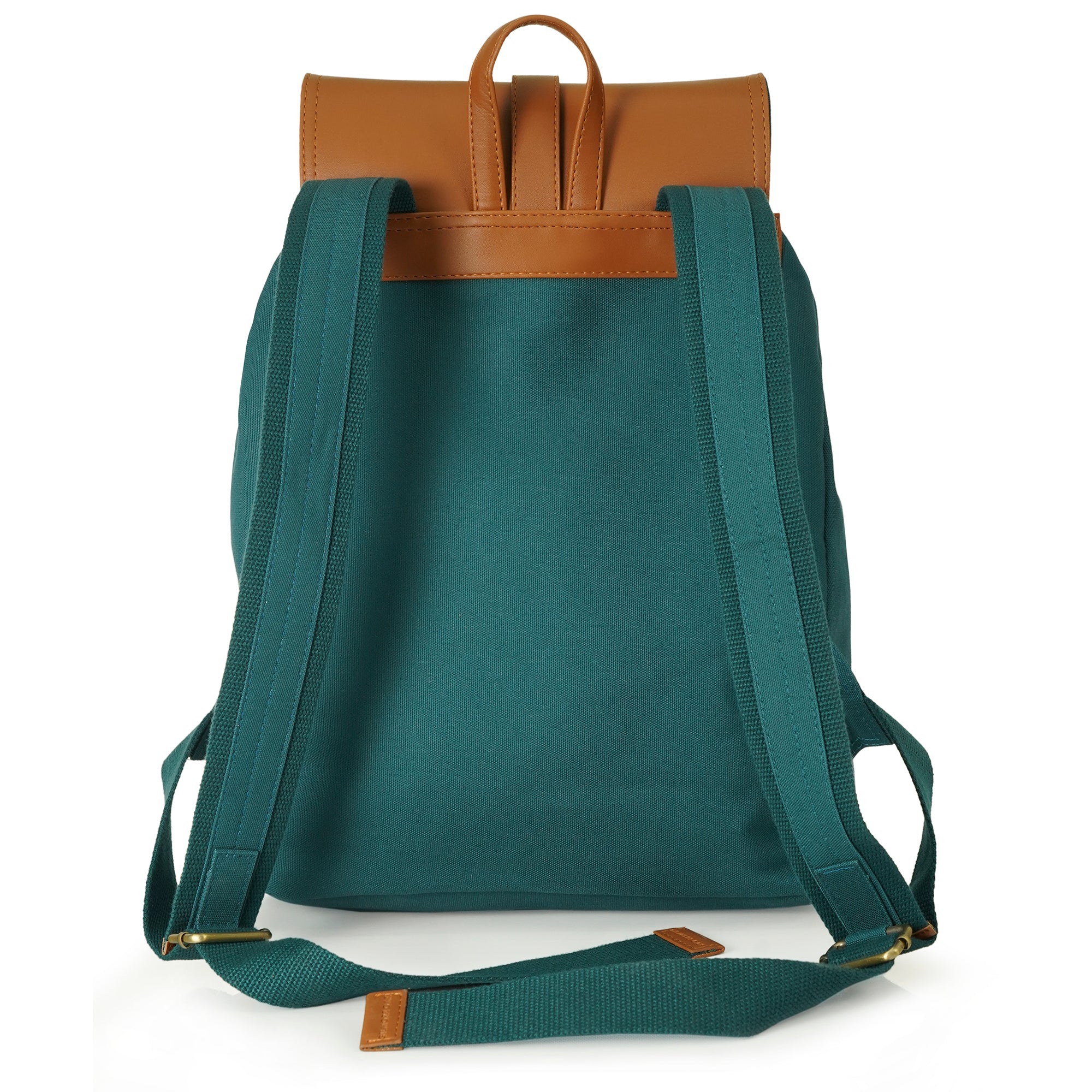 Teal and Tan