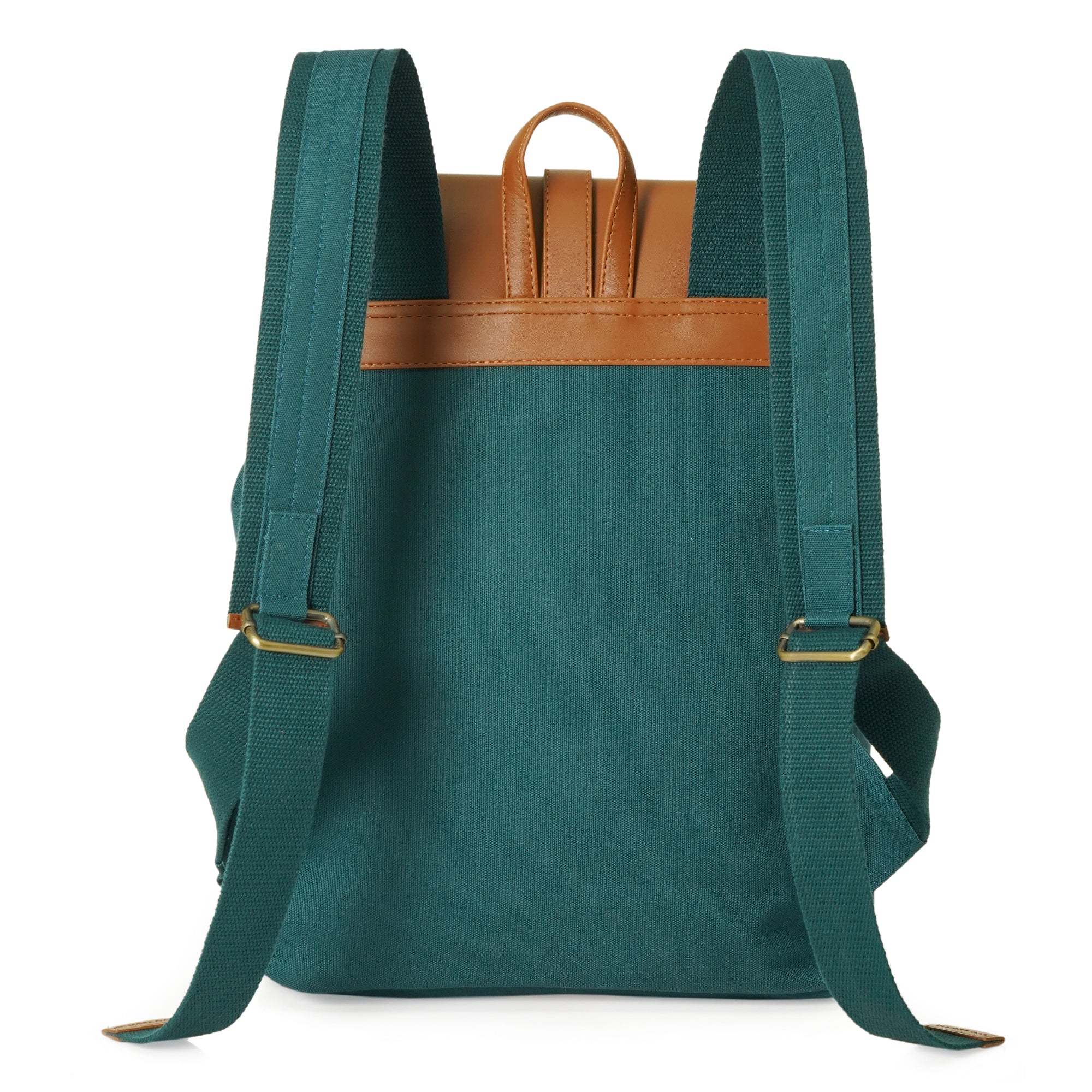 Teal and Tan