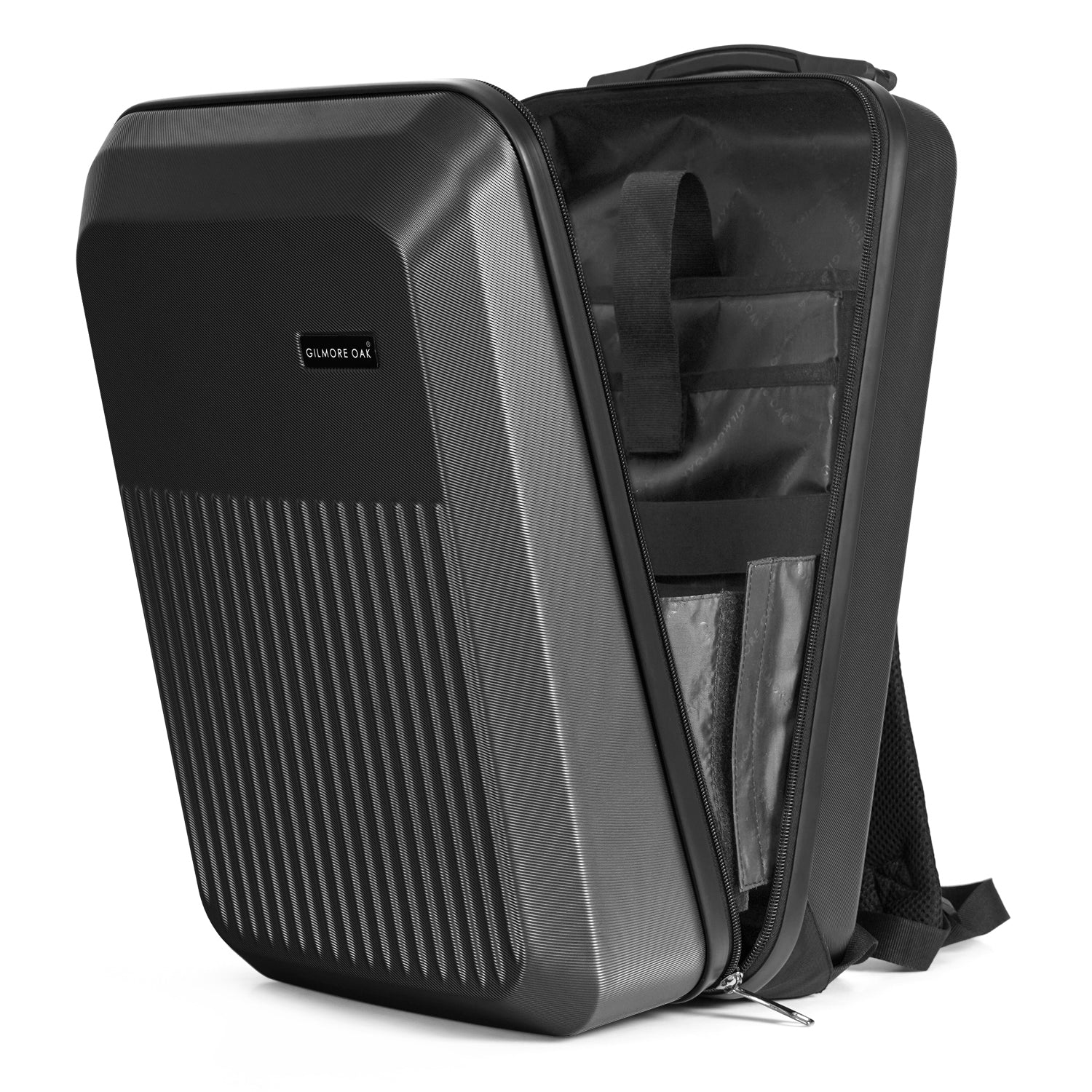 Hard Shell Backpack Material Maverick Hard Shell Travel Backpack with Padded Laptop Compartment upt ...