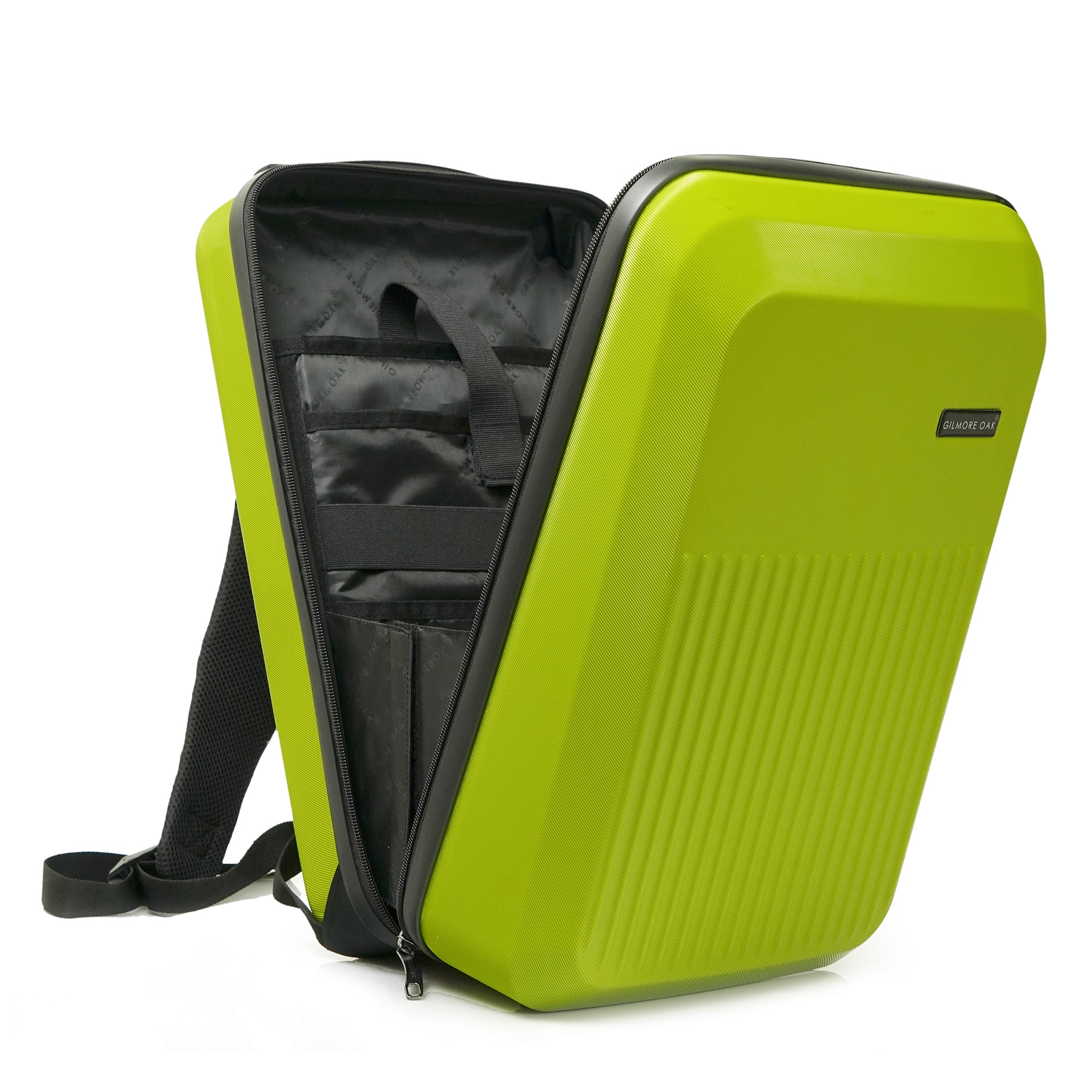 Maverick Hard Shell Travel Backpack For Men and Women Laptop Compartme ...