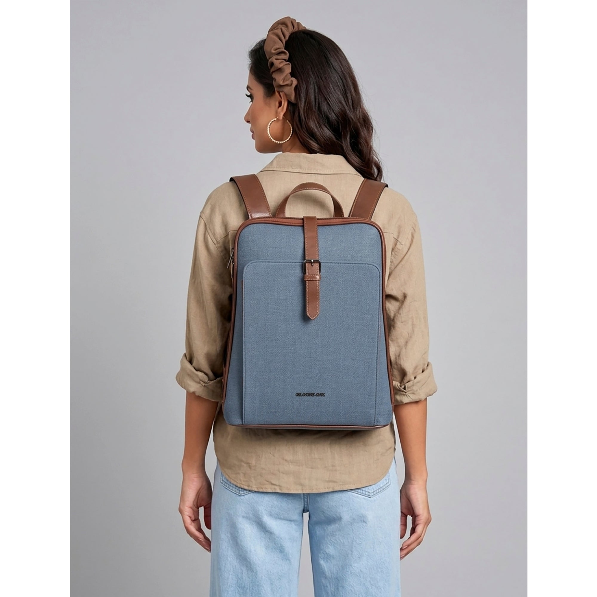 VERONA Leatherette Laptop Backpack for Women 17L – GilmoreOak