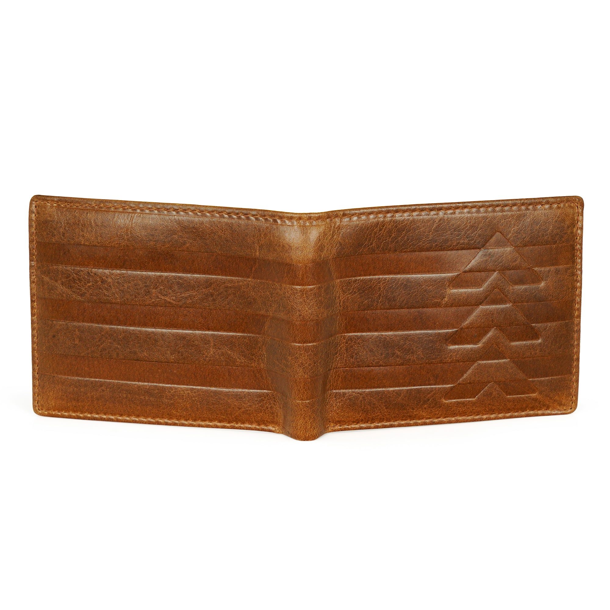 Hidex Bifold Men RFID Secure Wallet with 8 Card Slots Genuine Leather