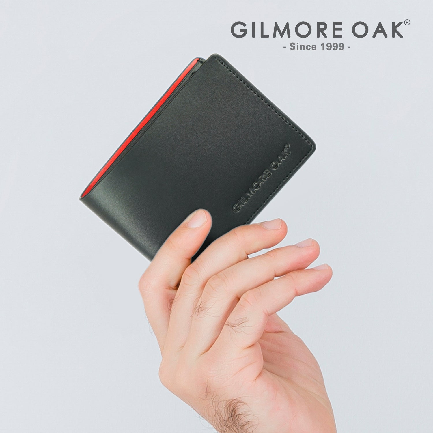 Doger Bifold Wallet with 8 Card Slots for men and Women