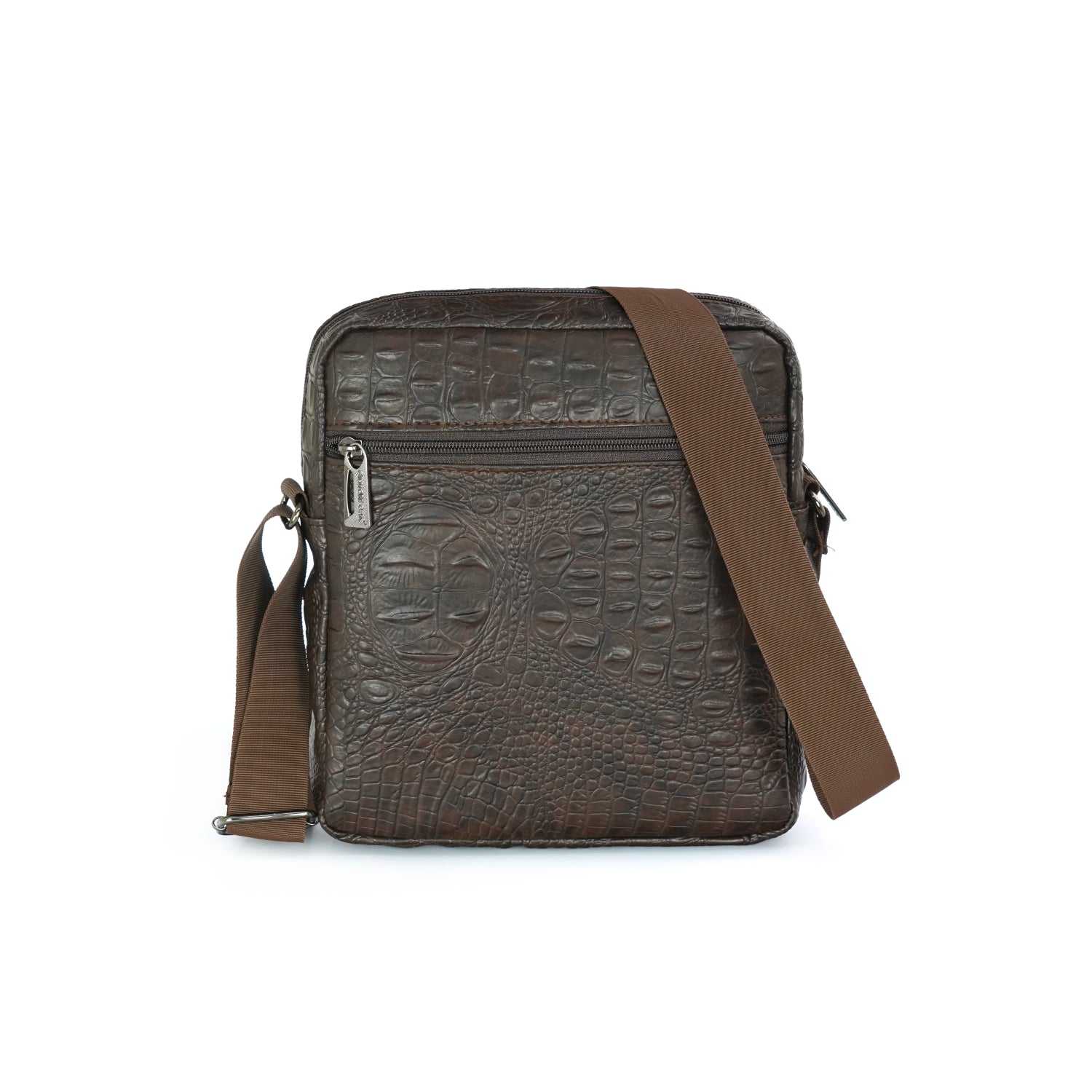 Robin Small PU Sling Crossbody Messenger Bag