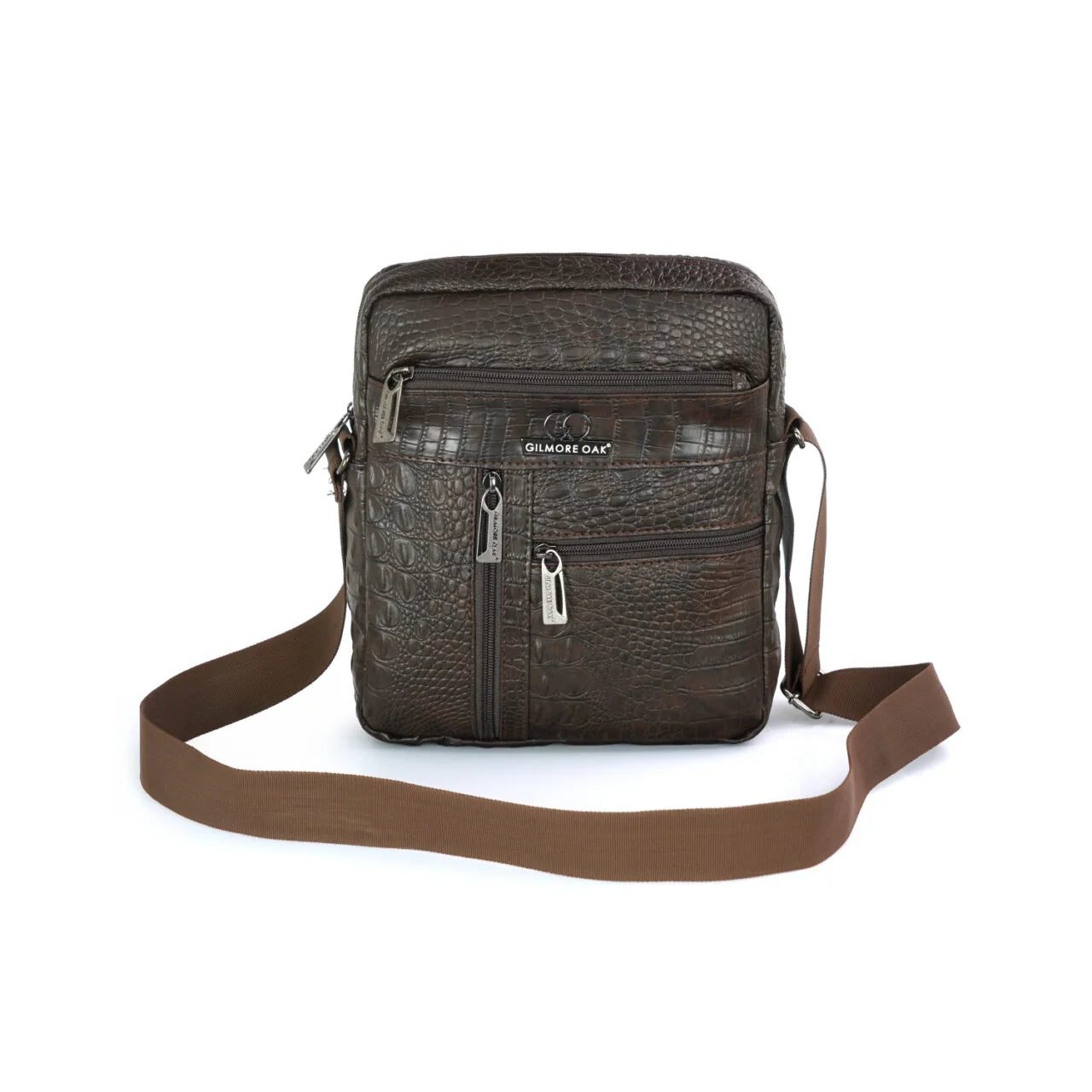 Robin Small PU Sling Crossbody Messenger Bag