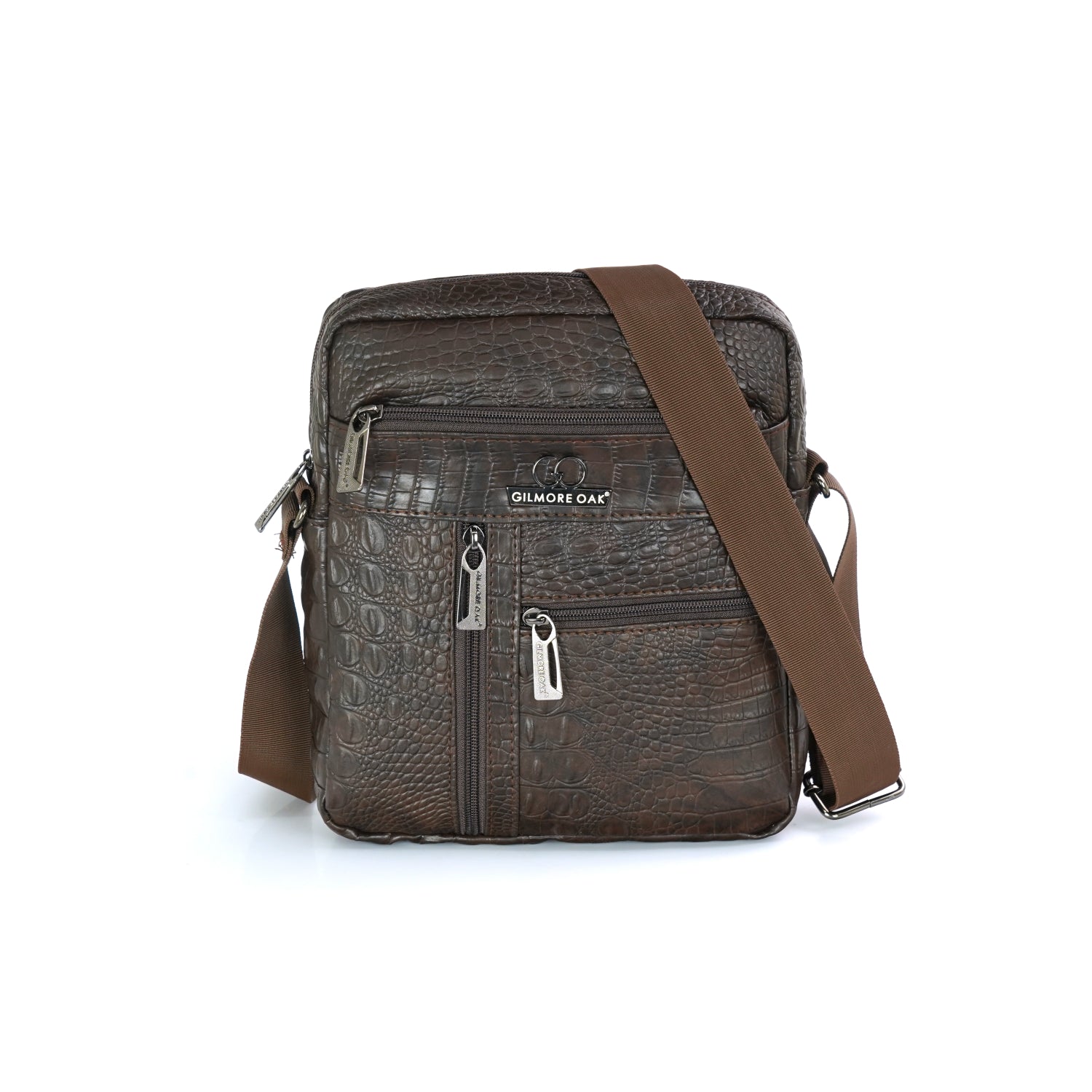 Robin Small PU Sling Crossbody Messenger Bag