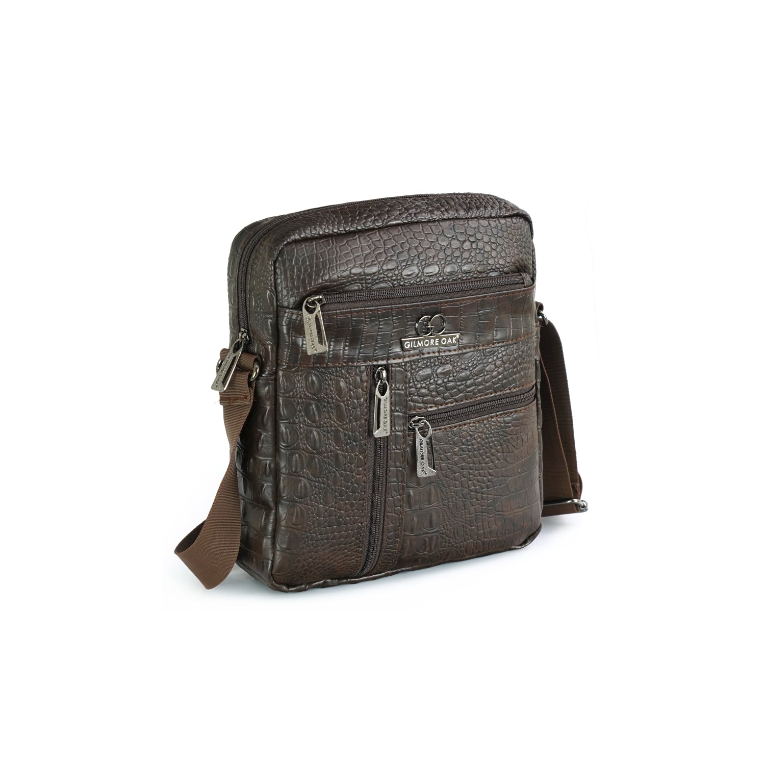 Robin Small PU Sling Crossbody Messenger Bag