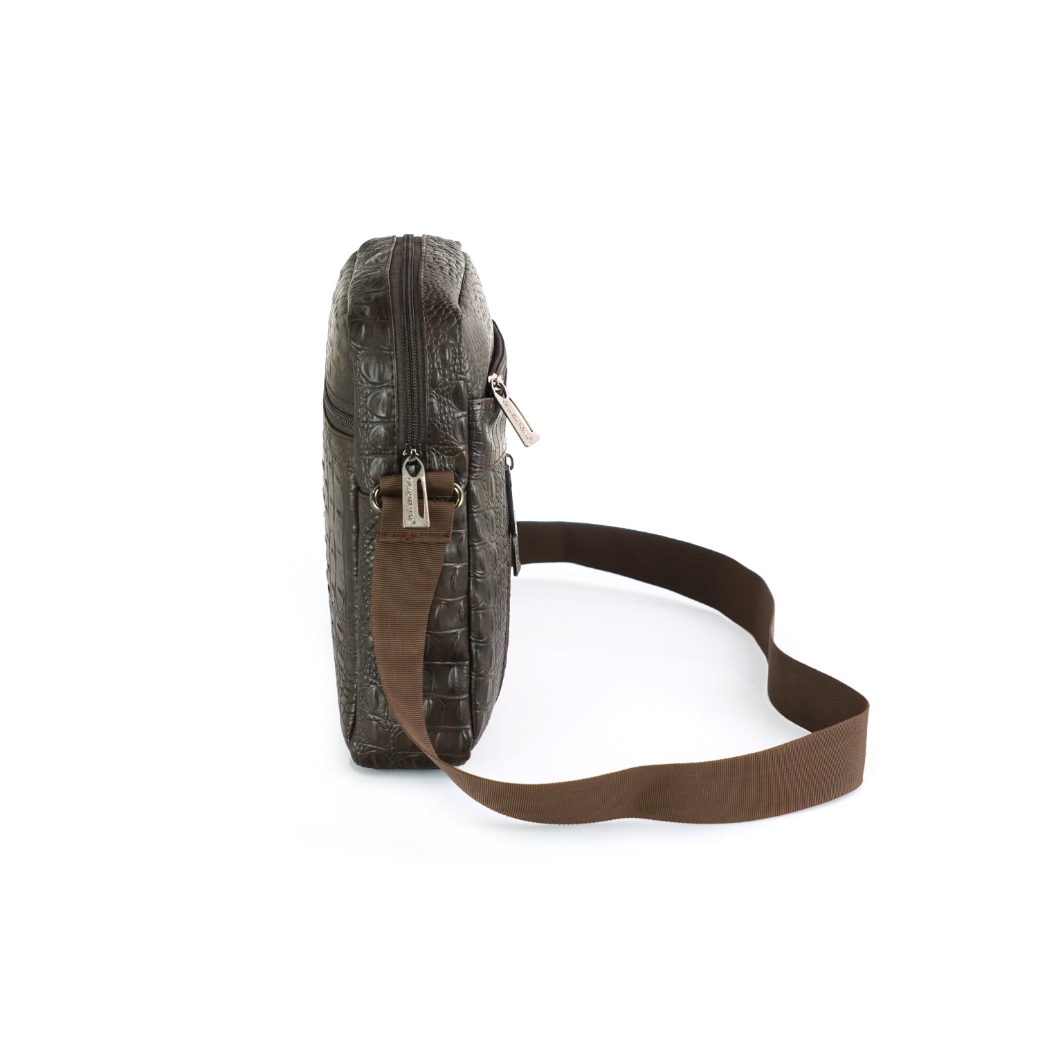 Robin Small PU Sling Crossbody Messenger Bag