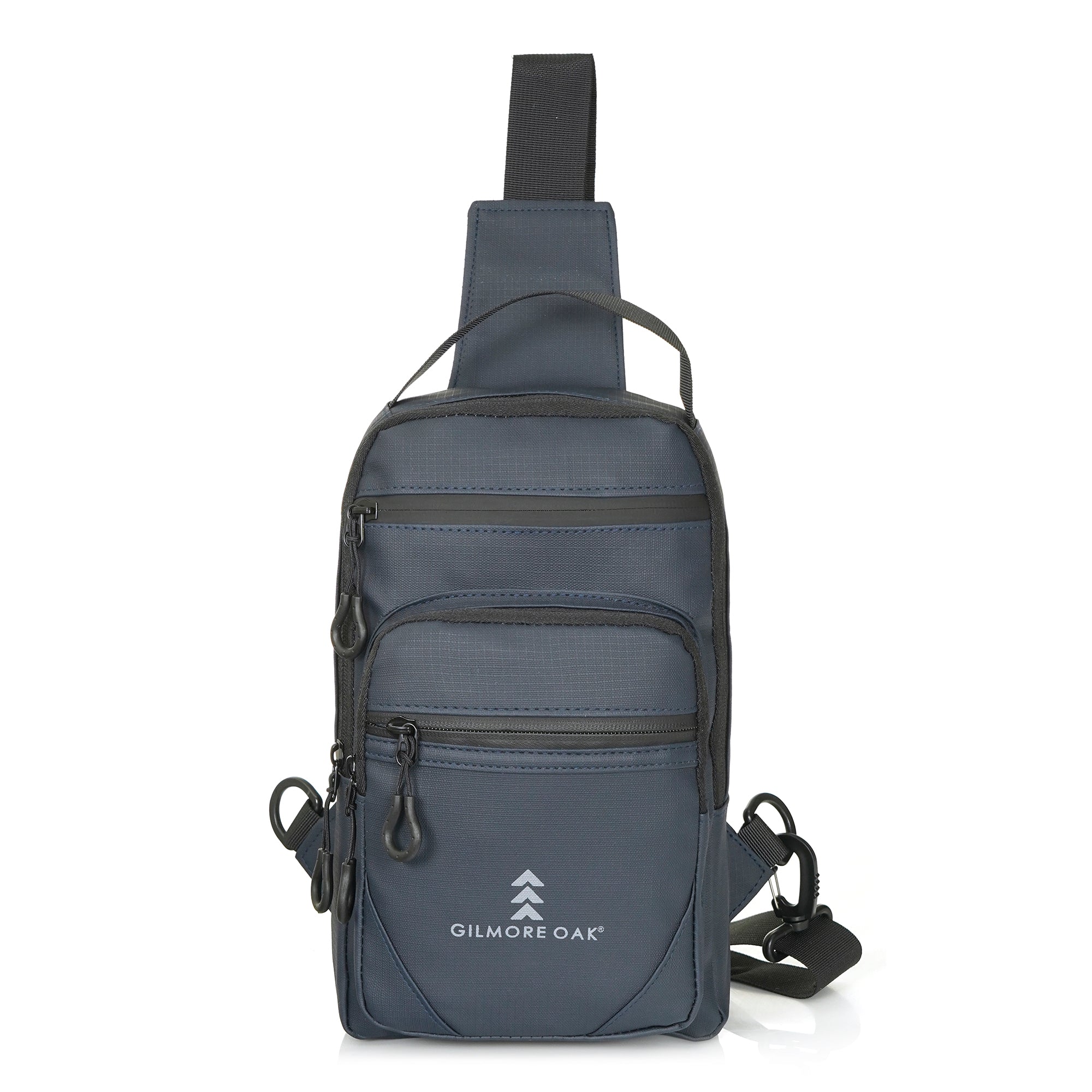 Atlas PU Sling Crossbody Messenger Bag – GilmoreOak