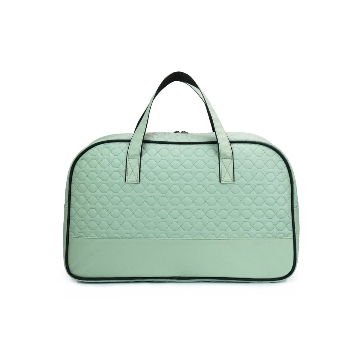 Embro-Delight Leatherette Unisex Weekender Travel Duffle Bag