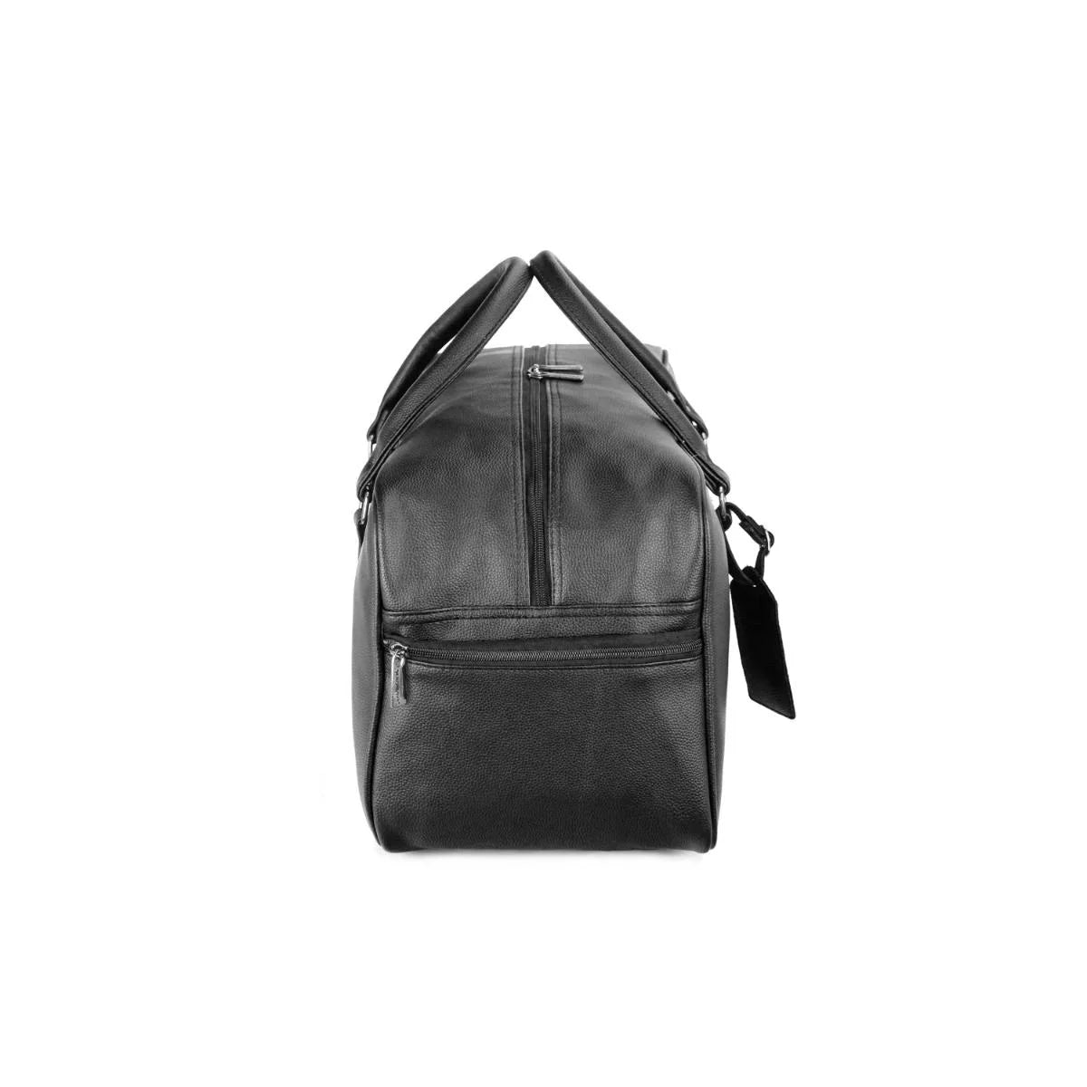 Leo Leatherette Unisex Weekender Travel Duffle Bag