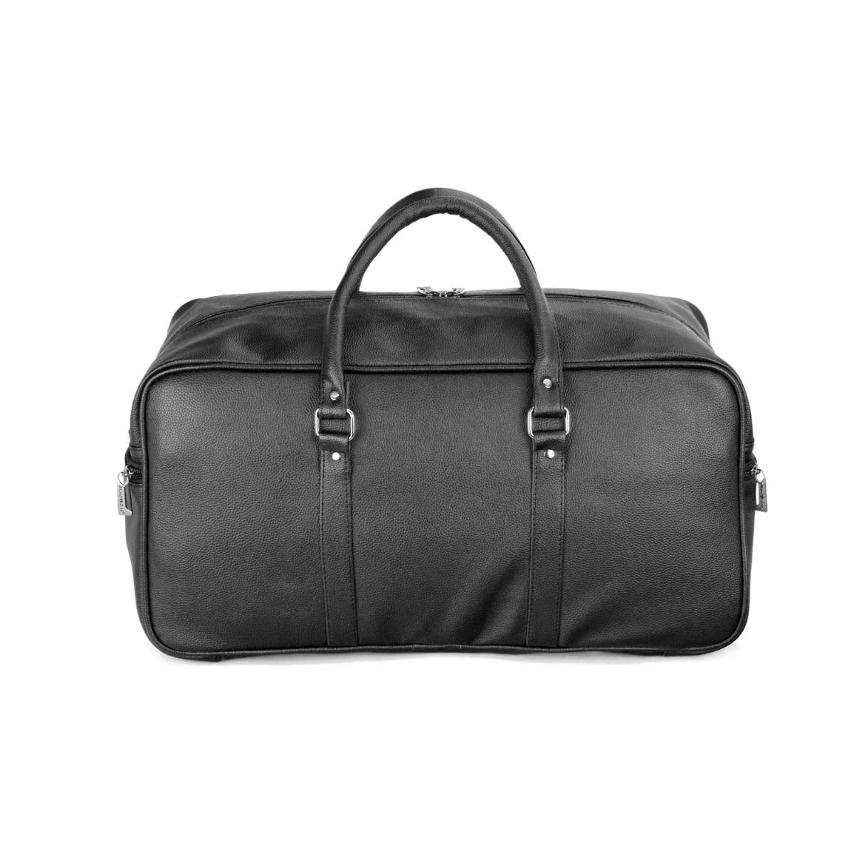 Leo Leatherette Unisex Weekender Travel Duffle Bag