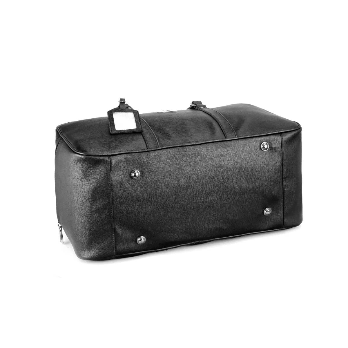 Leo Leatherette Unisex Weekender Travel Duffle Bag