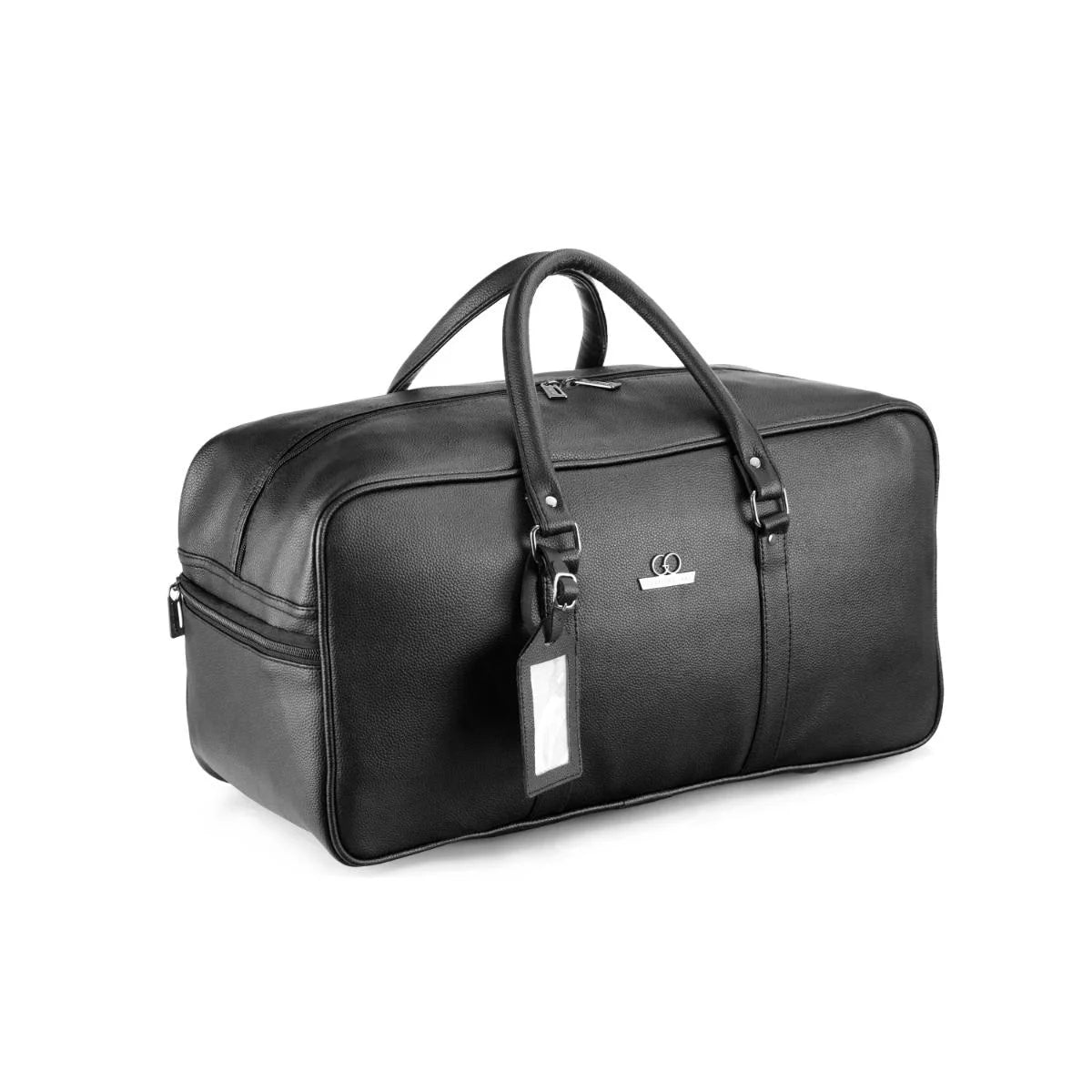 Leo Leatherette Unisex Weekender Travel Duffle Bag