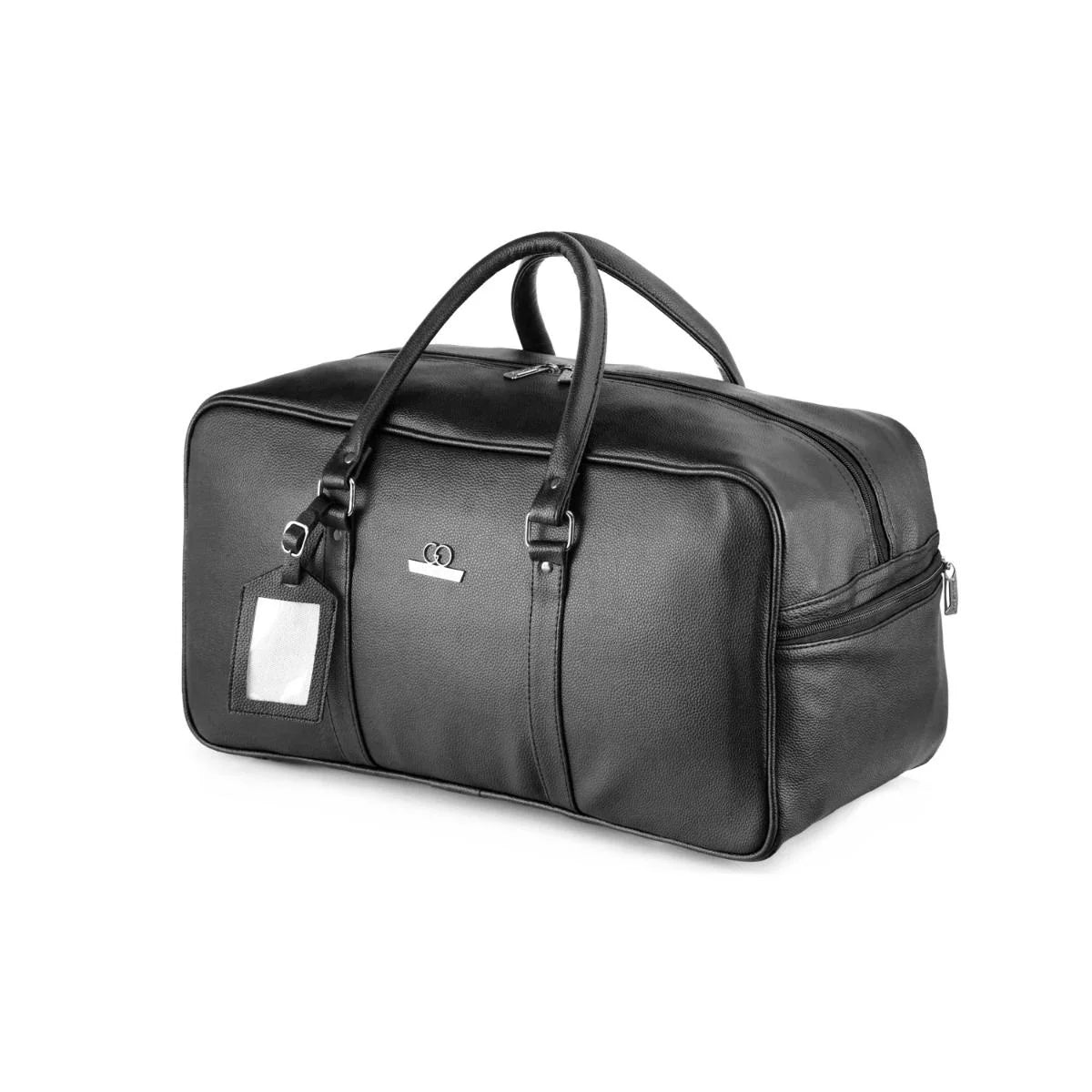 Leo Leatherette Unisex Weekender Travel Duffle Bag