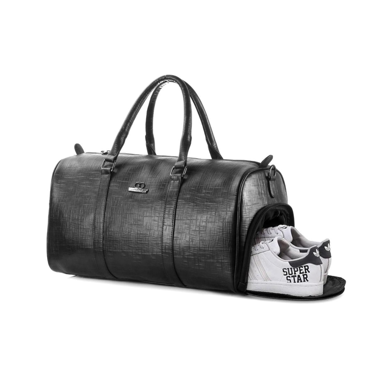 Jade Leatherette Unisex Weekender Travel Duffle Bag