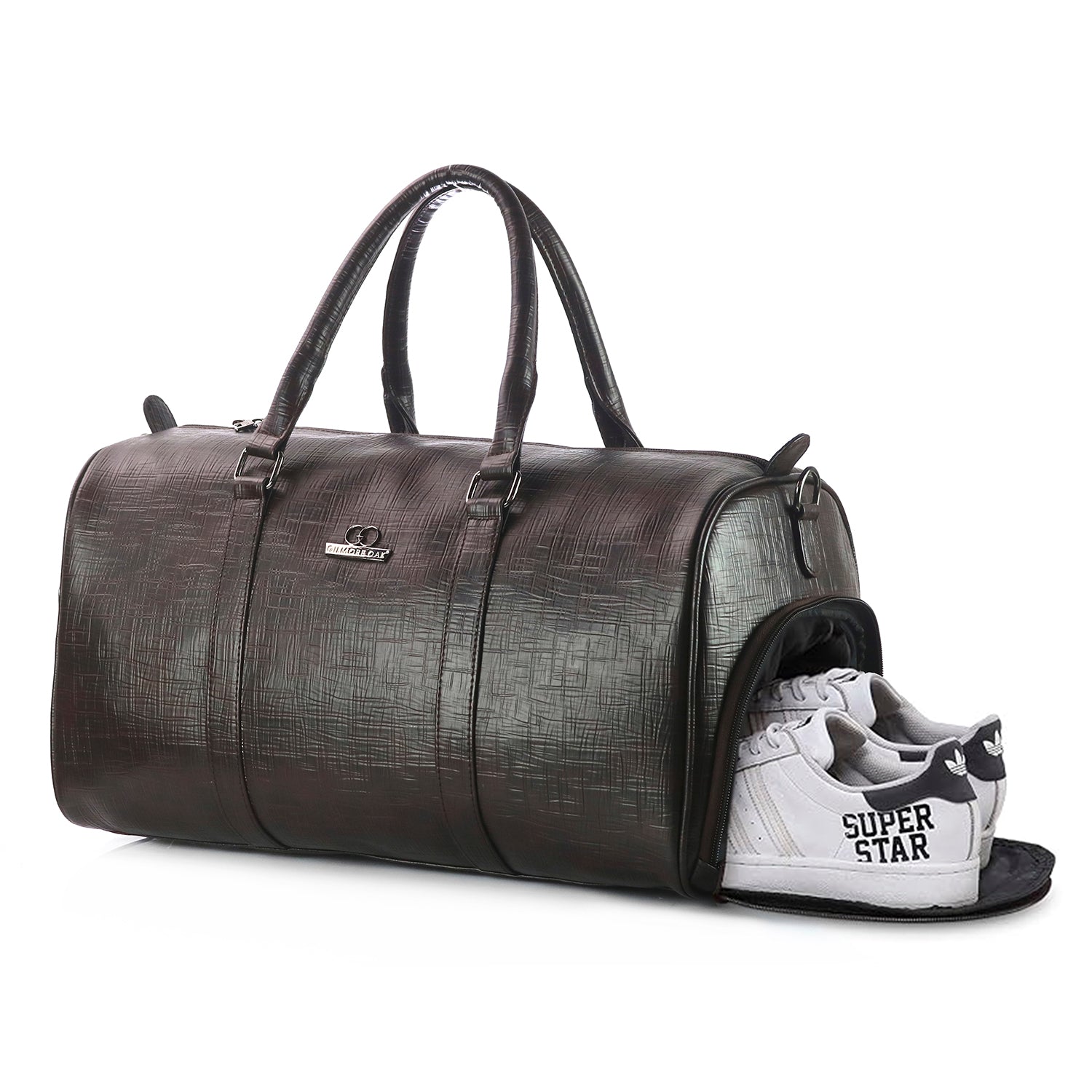 Jade Leatherette Unisex Weekender Travel Duffle Bag