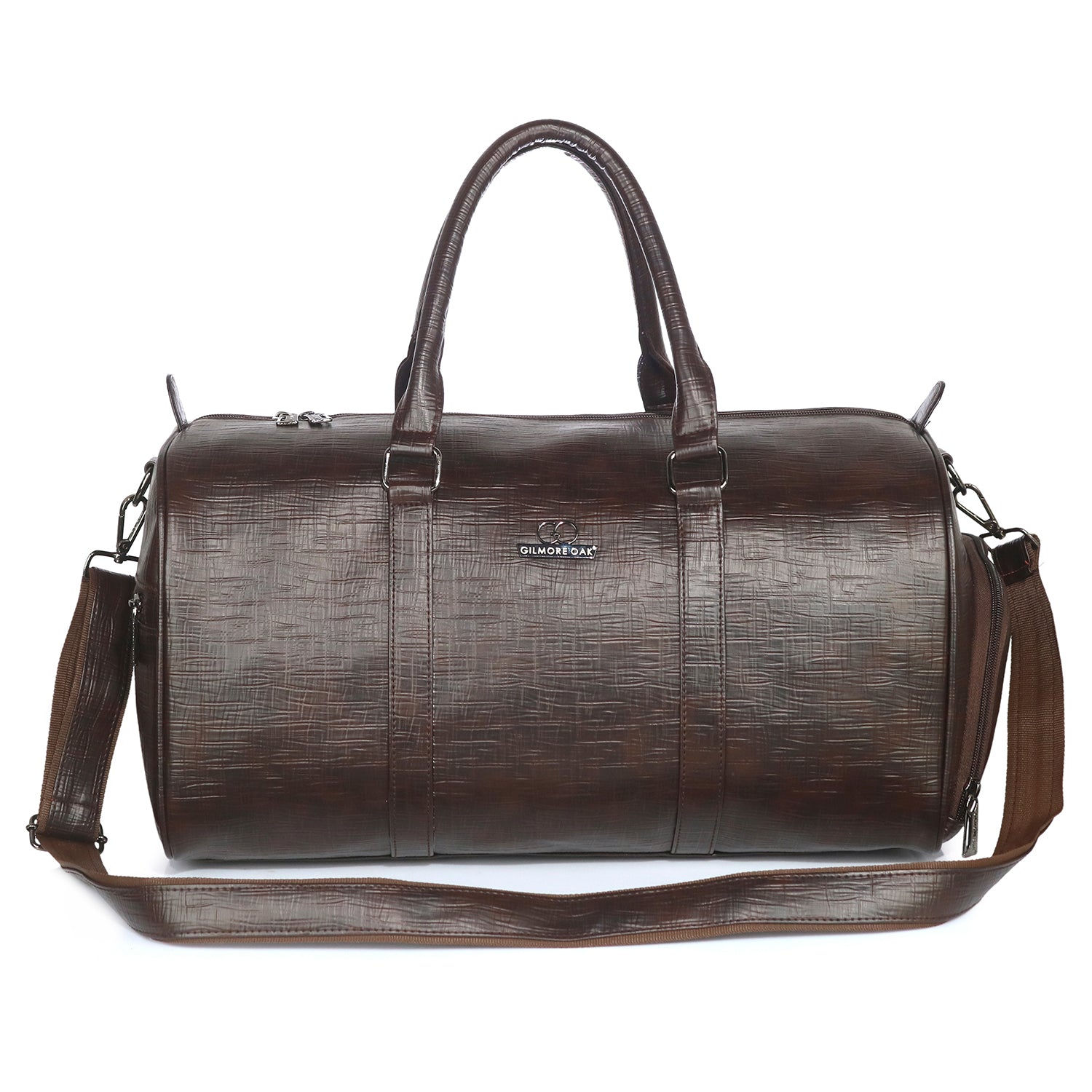 Jade Leatherette Unisex Weekender Travel Duffle Bag