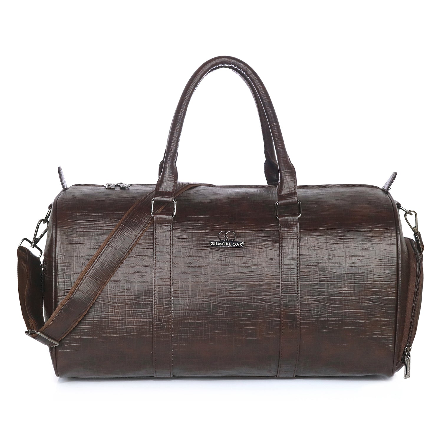 Jade Leatherette Unisex Weekender Travel Duffle Bag