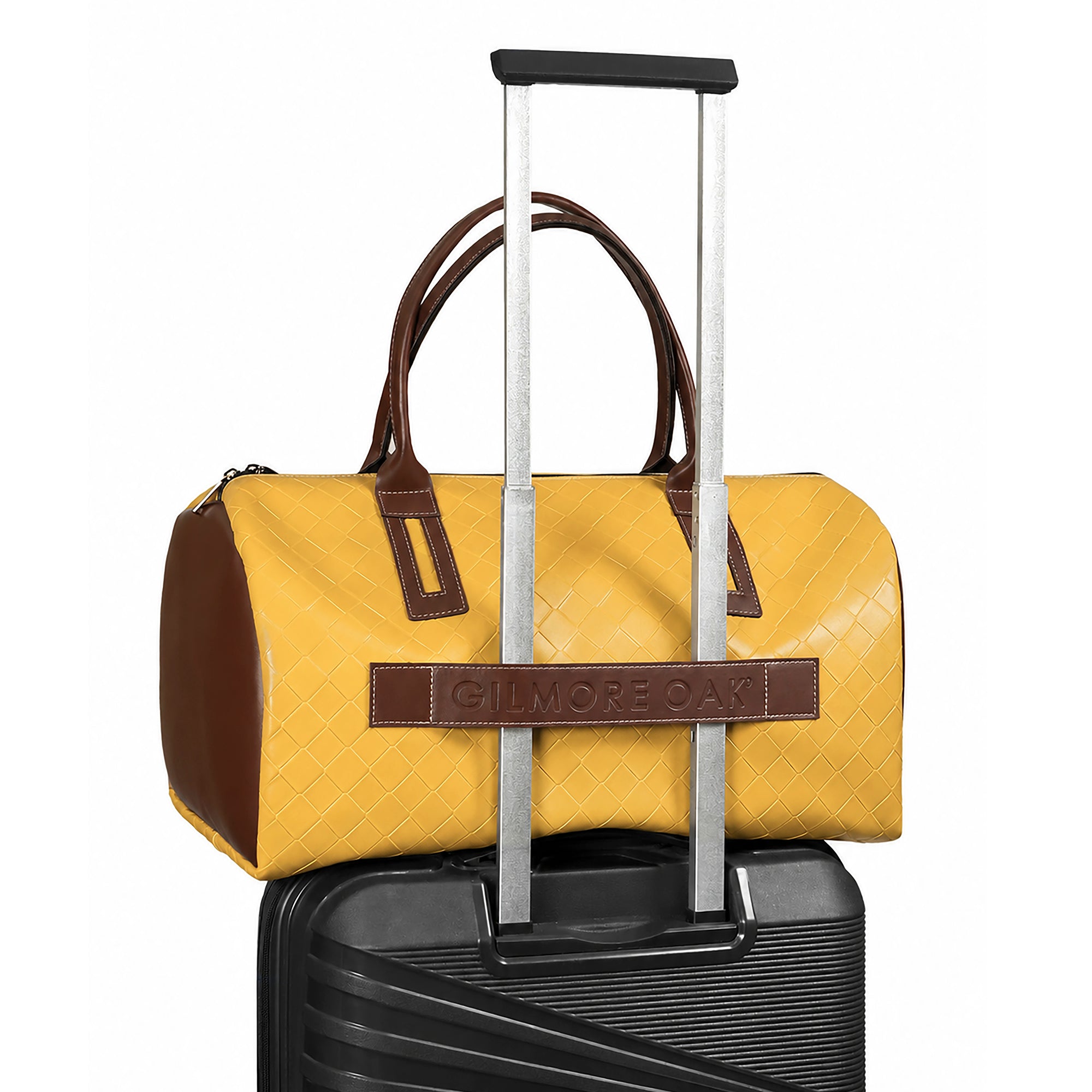 Valen Premium Duffle Bag | Capacity 25L | Spacious & Durable Carry Bag with Trolley Sleeve